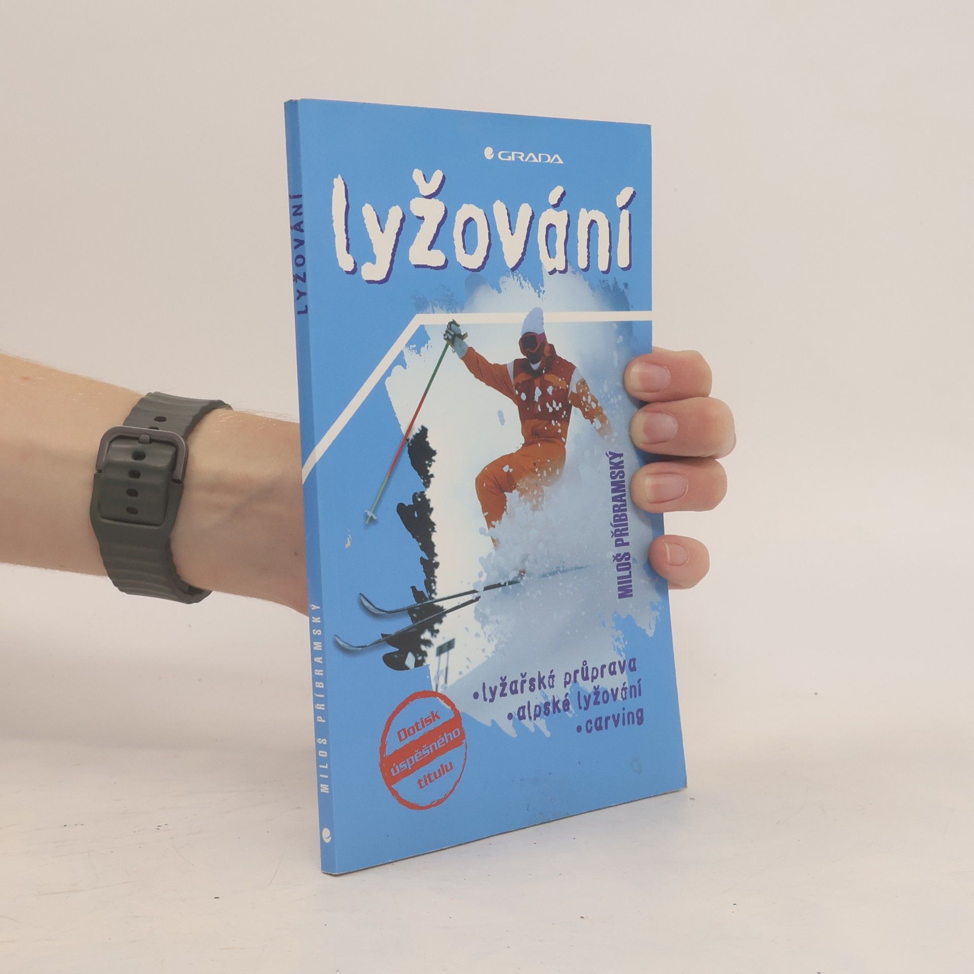 Miloš Příbramský Lyžování