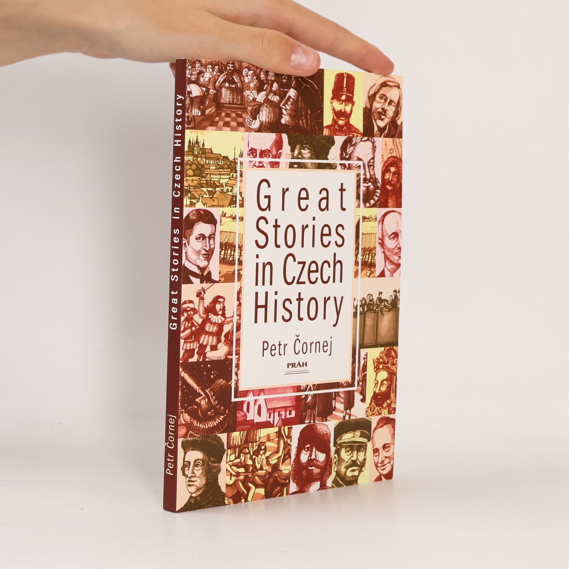 Petr Čornej Great stories in Czech history
