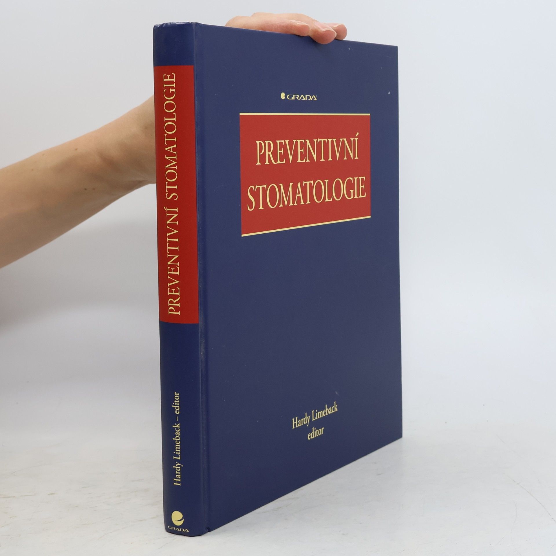 Hardy Limeback Preventivní stomatologie
