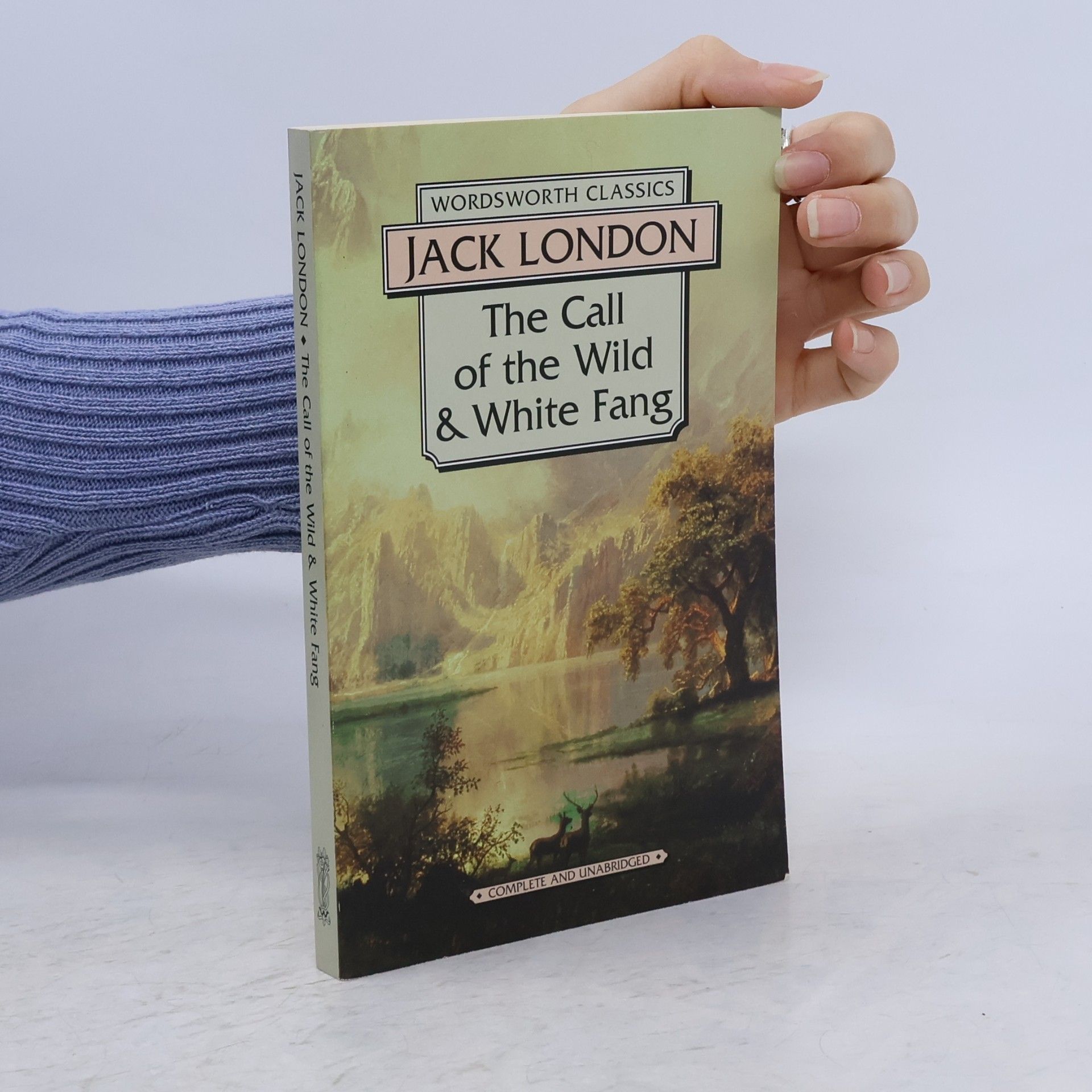 Jack London The Call of the Wild & White Fang