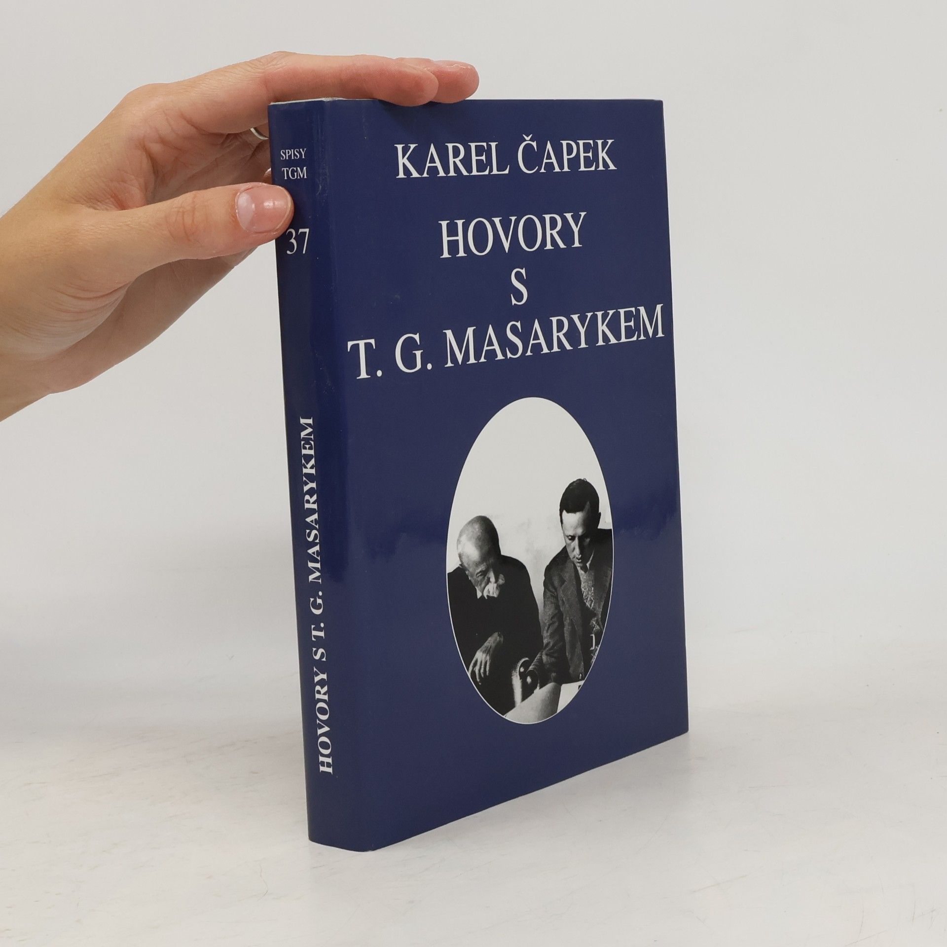 Karel Čapek Hovory s T.G. Masarykem