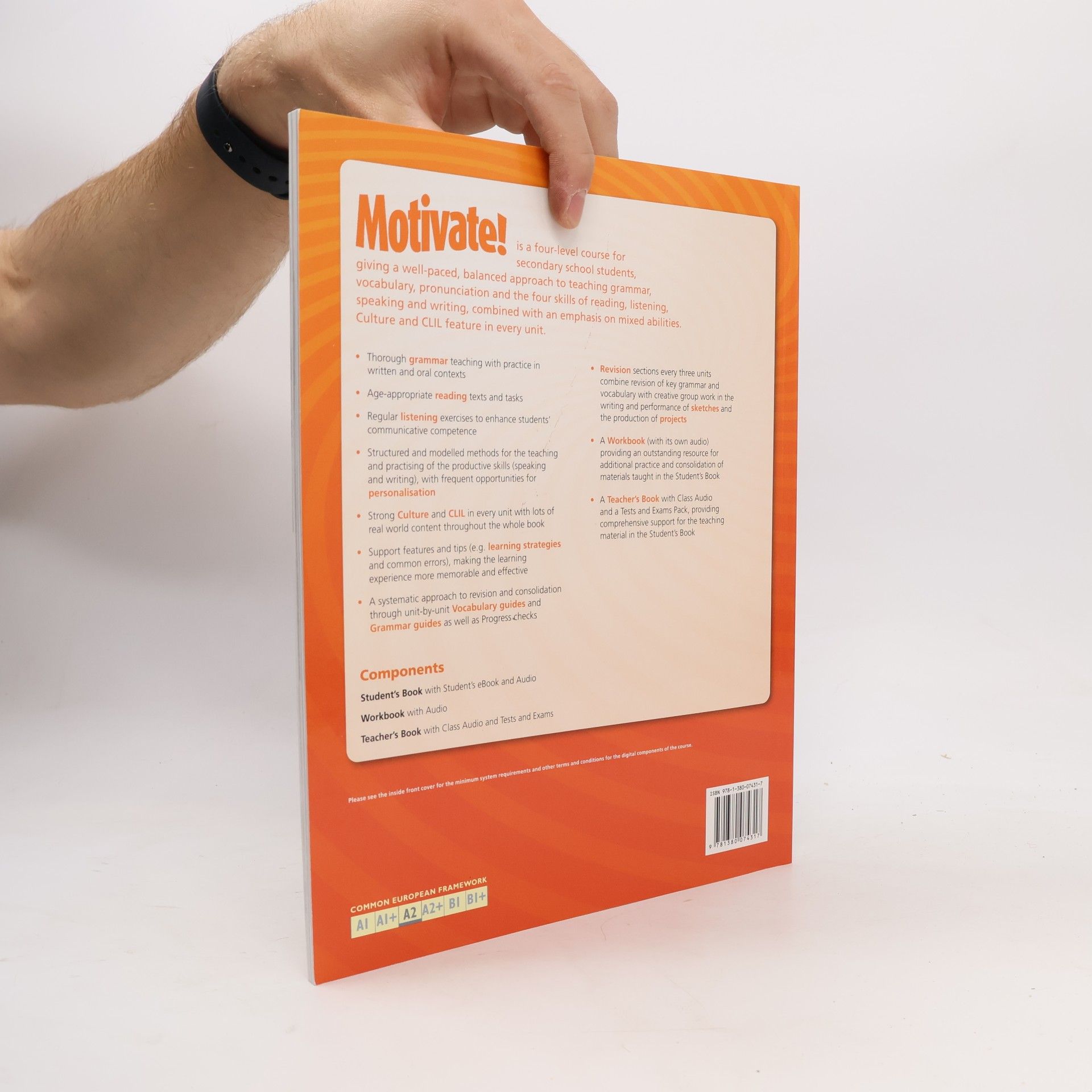 Emma Heyderman Motivate! Student's Book 2