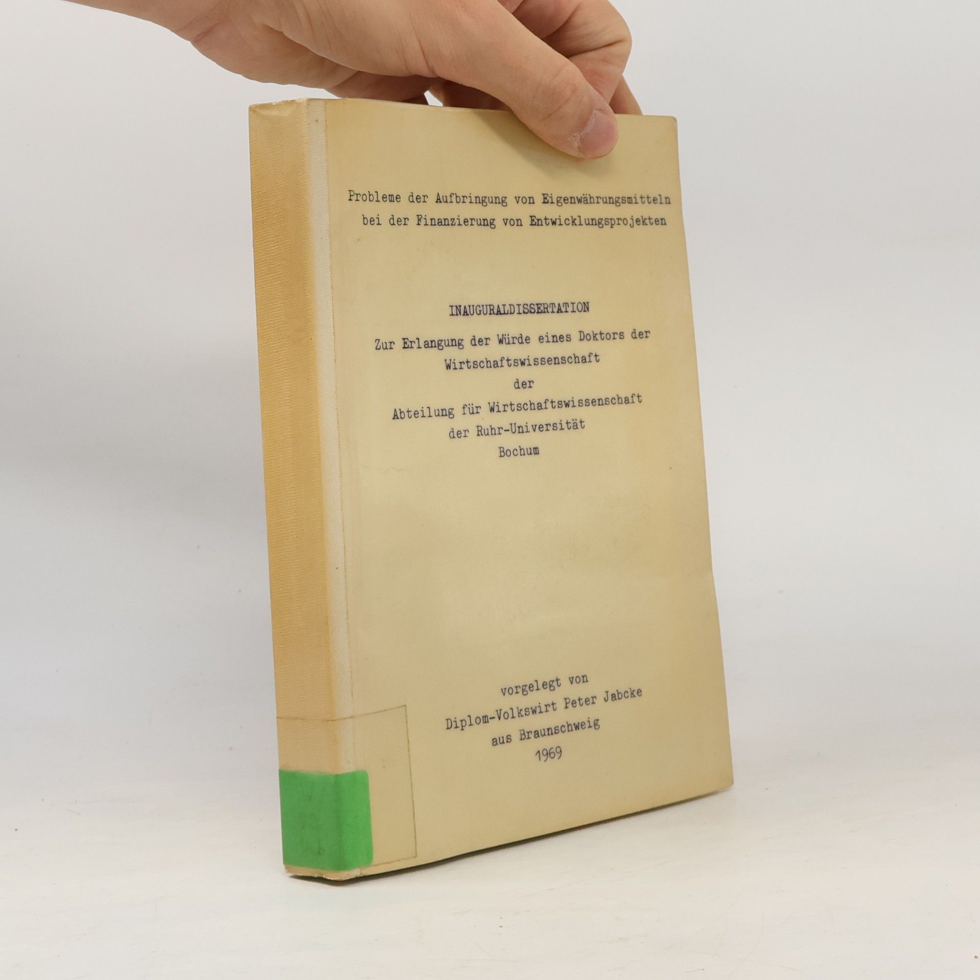 kolektiv Inauguraldissertation