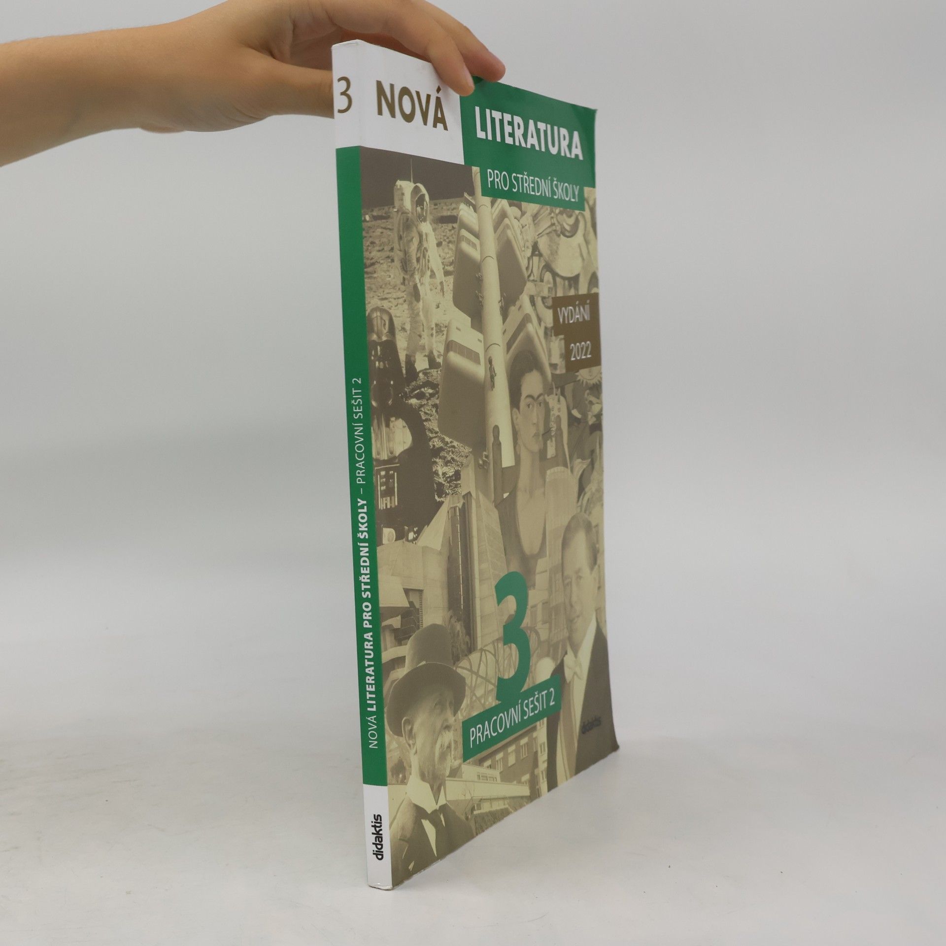 Jolana Fišarová Nová literatura 3 pro střední školy : pracovní sešit 2