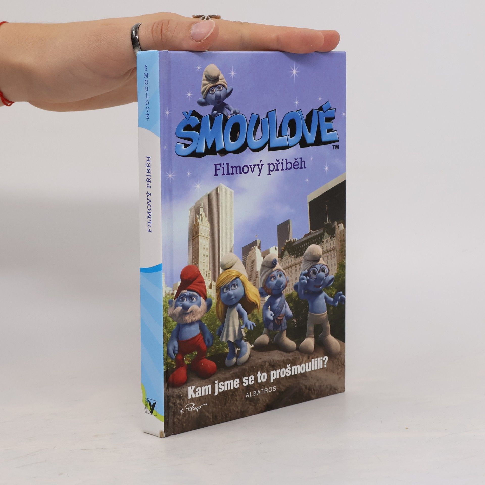 Rhody Cohon Šmoulové : filmový příběh