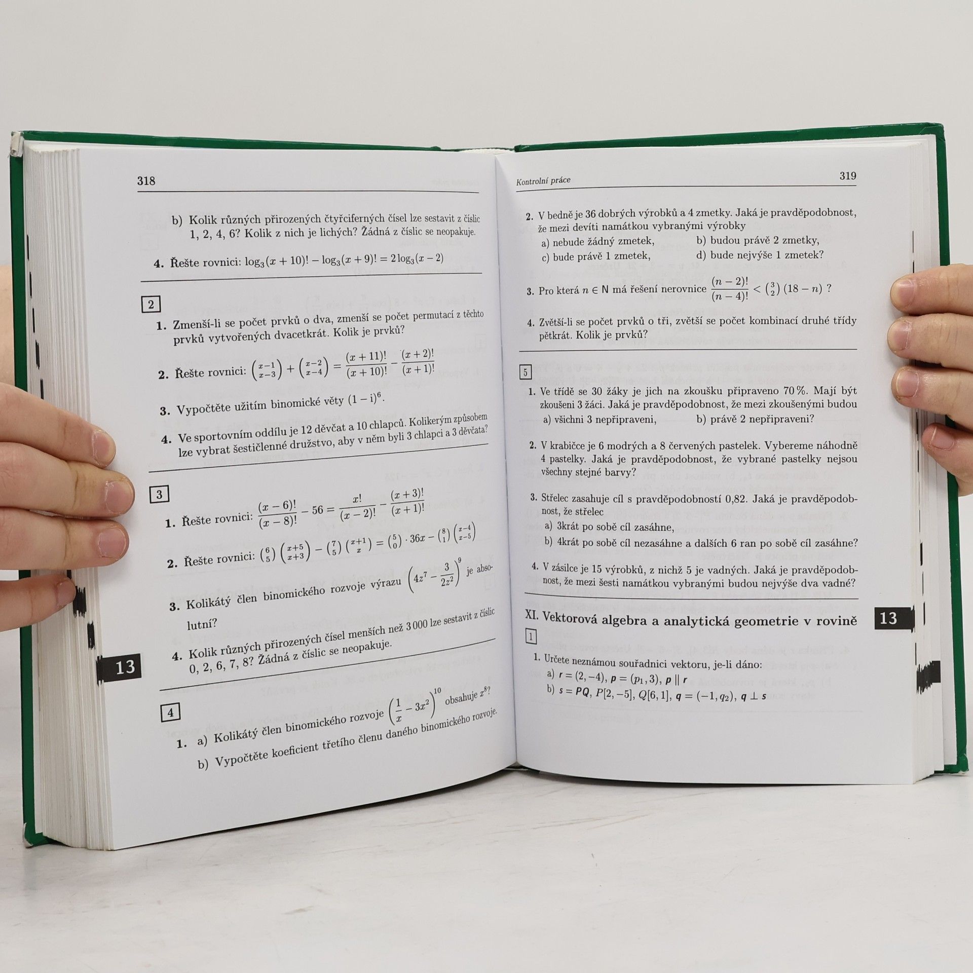 Milada Hudcová Sbírka úloh z matematiky pro SOŠ, SOU a nástavbové studium