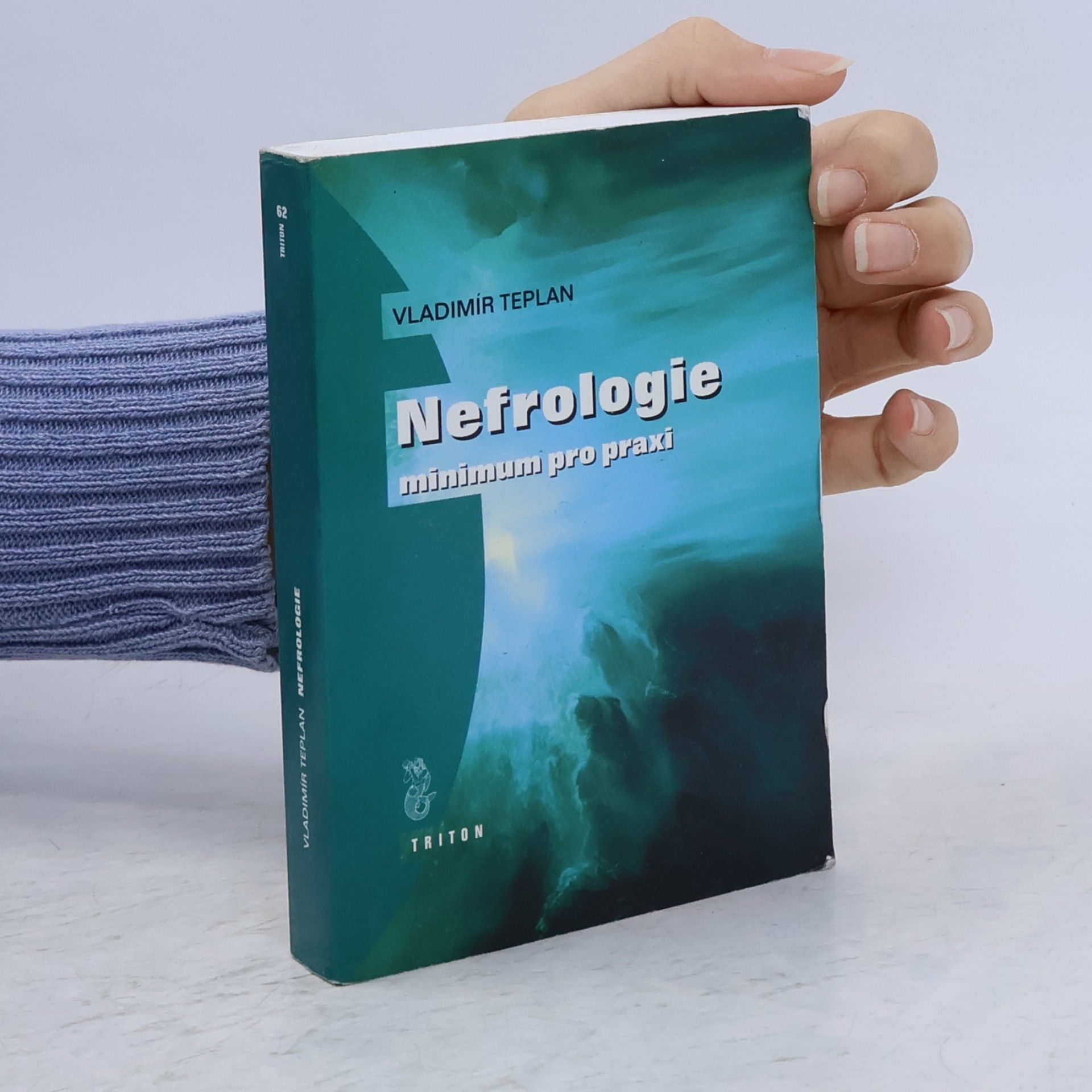 Vladimír Teplan Nefrologie : minimum pro praxi