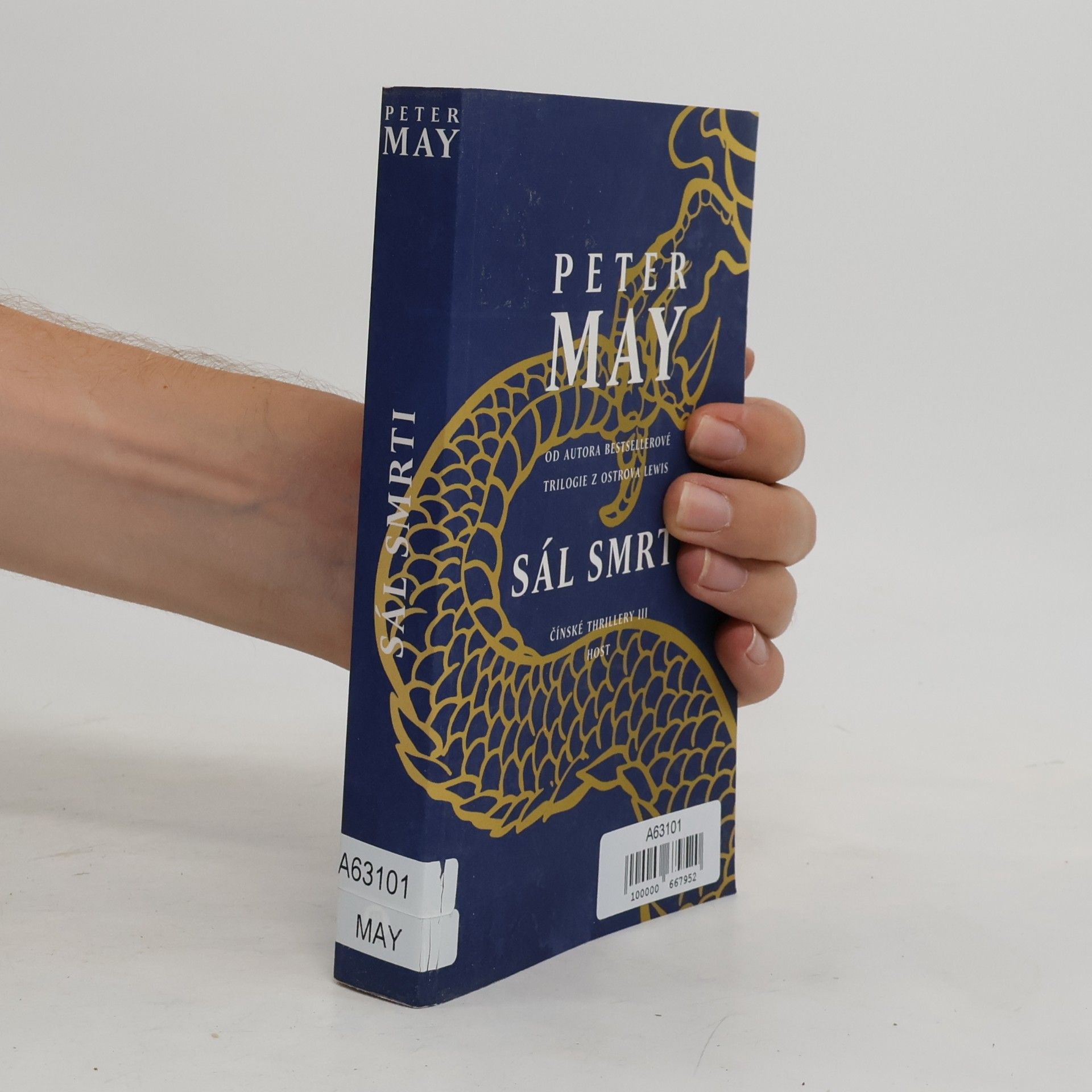 Peter May Sál smrti