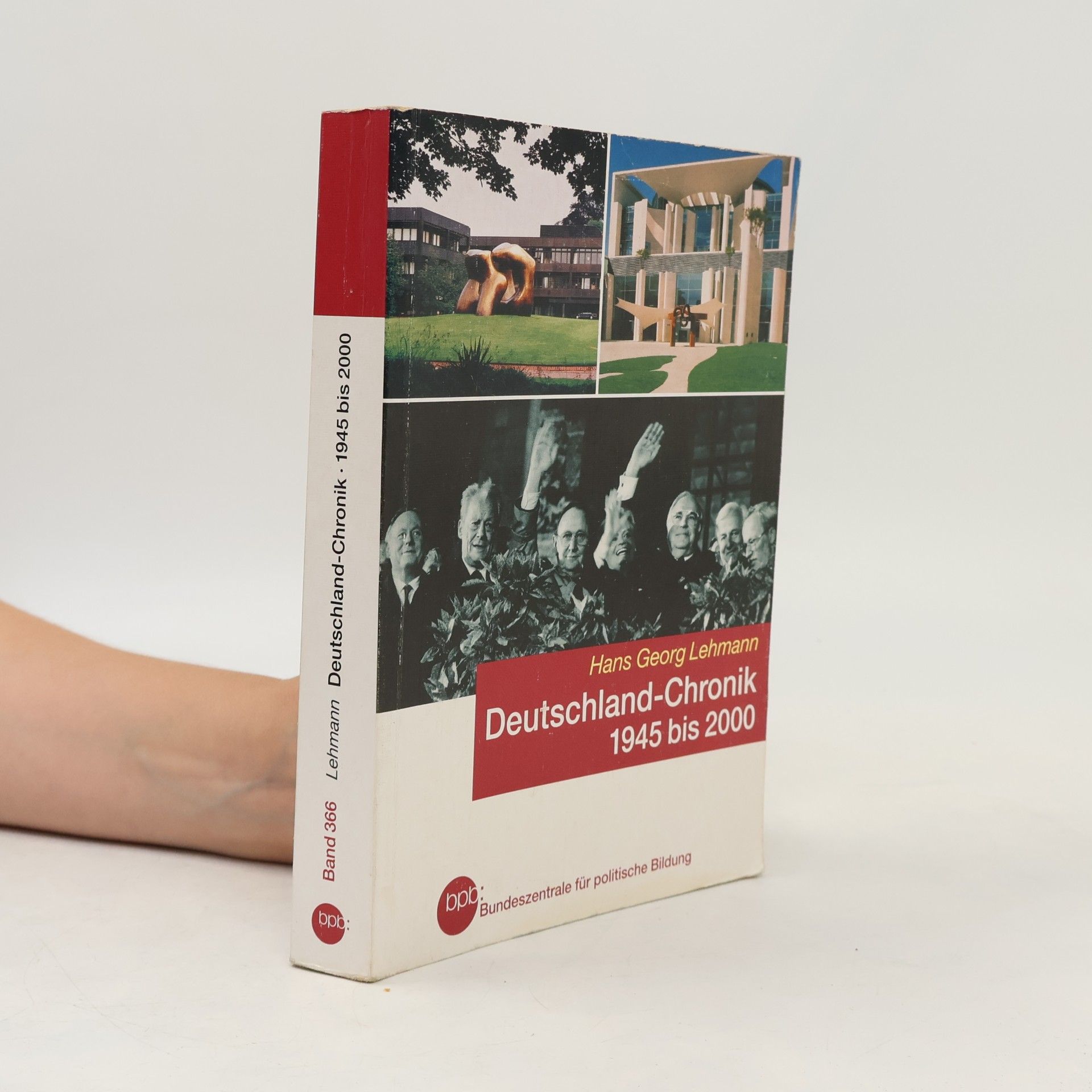 Hans Georg Lehmann Deutschland-Chronik 1945-2000