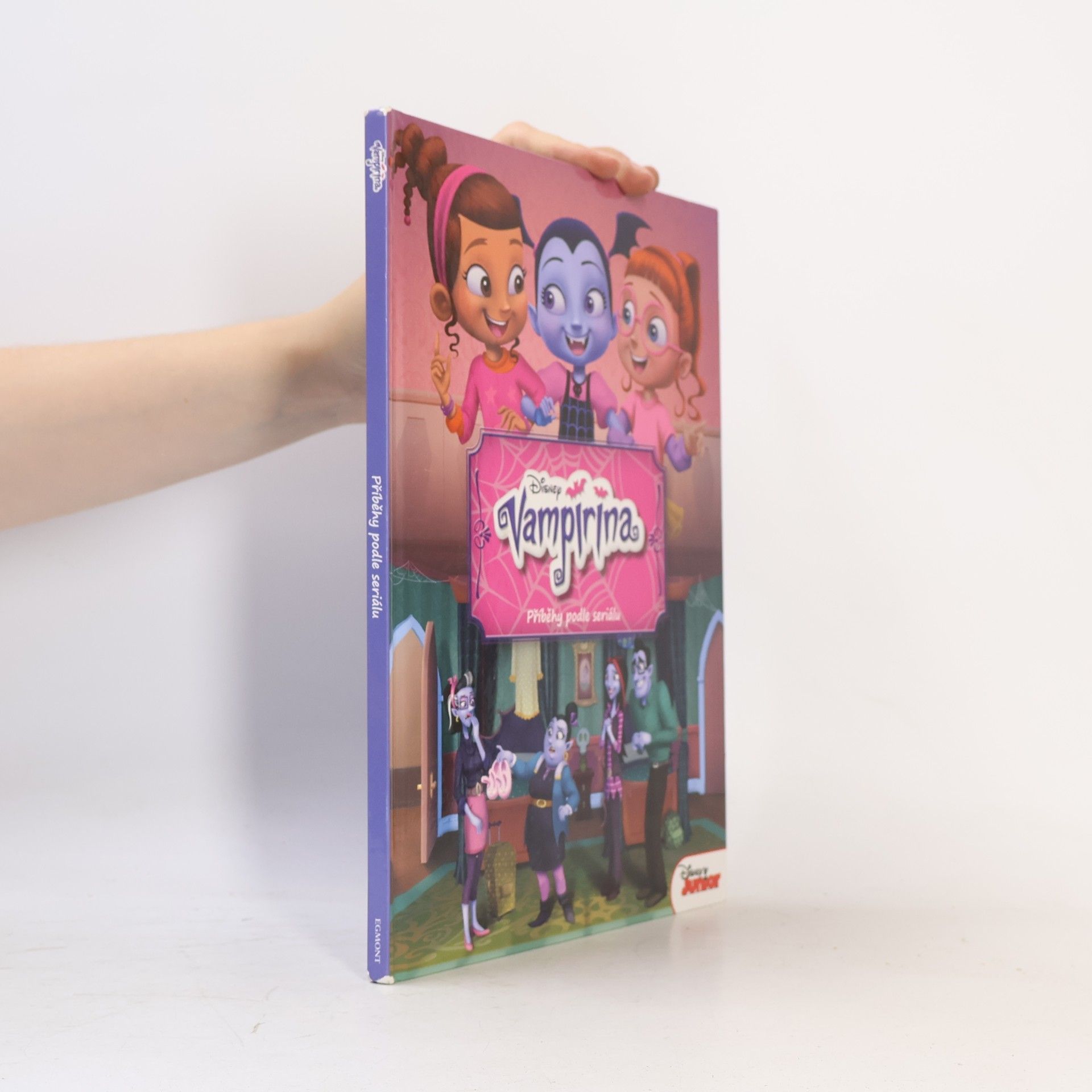 Kolektiv autorů Vampirina. Strašidelný motel