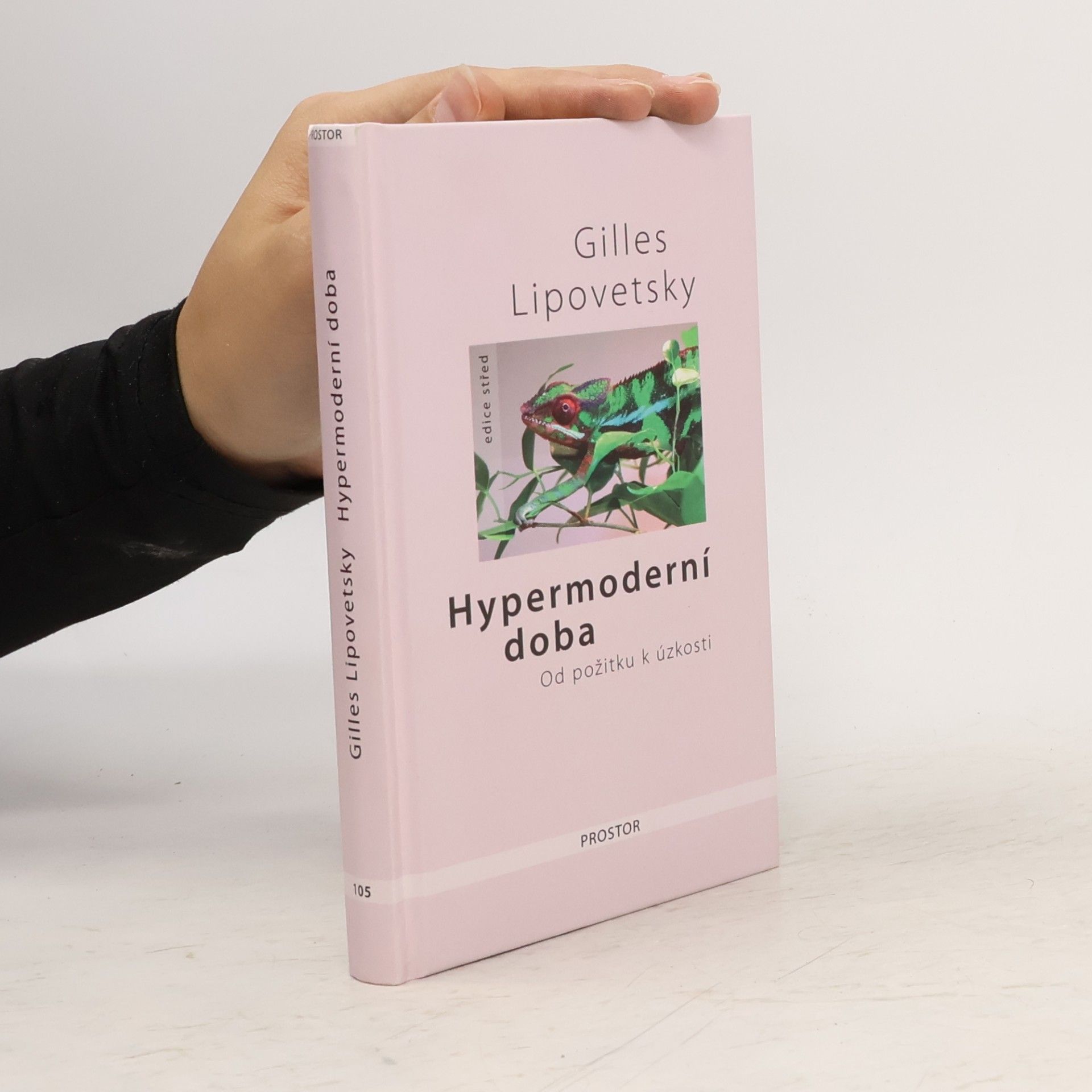 Sébastien Charles Hypermoderní doba. Od požitku k úzkosti