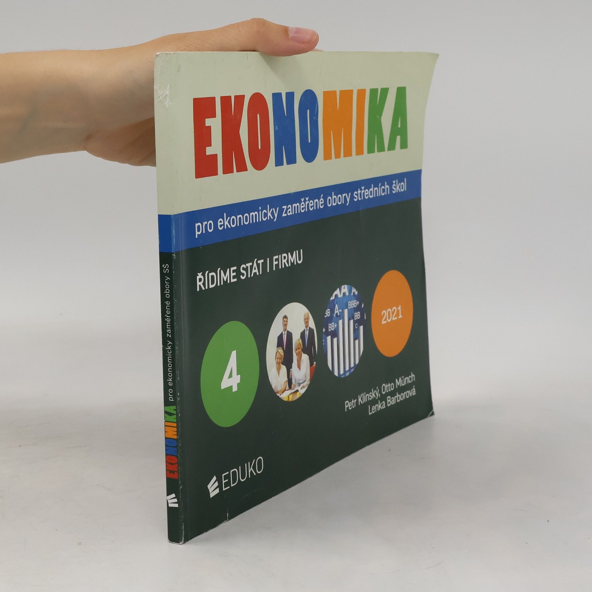 Otto Münch Ekonomika pro ekonomicky zaměřené obory středních škol