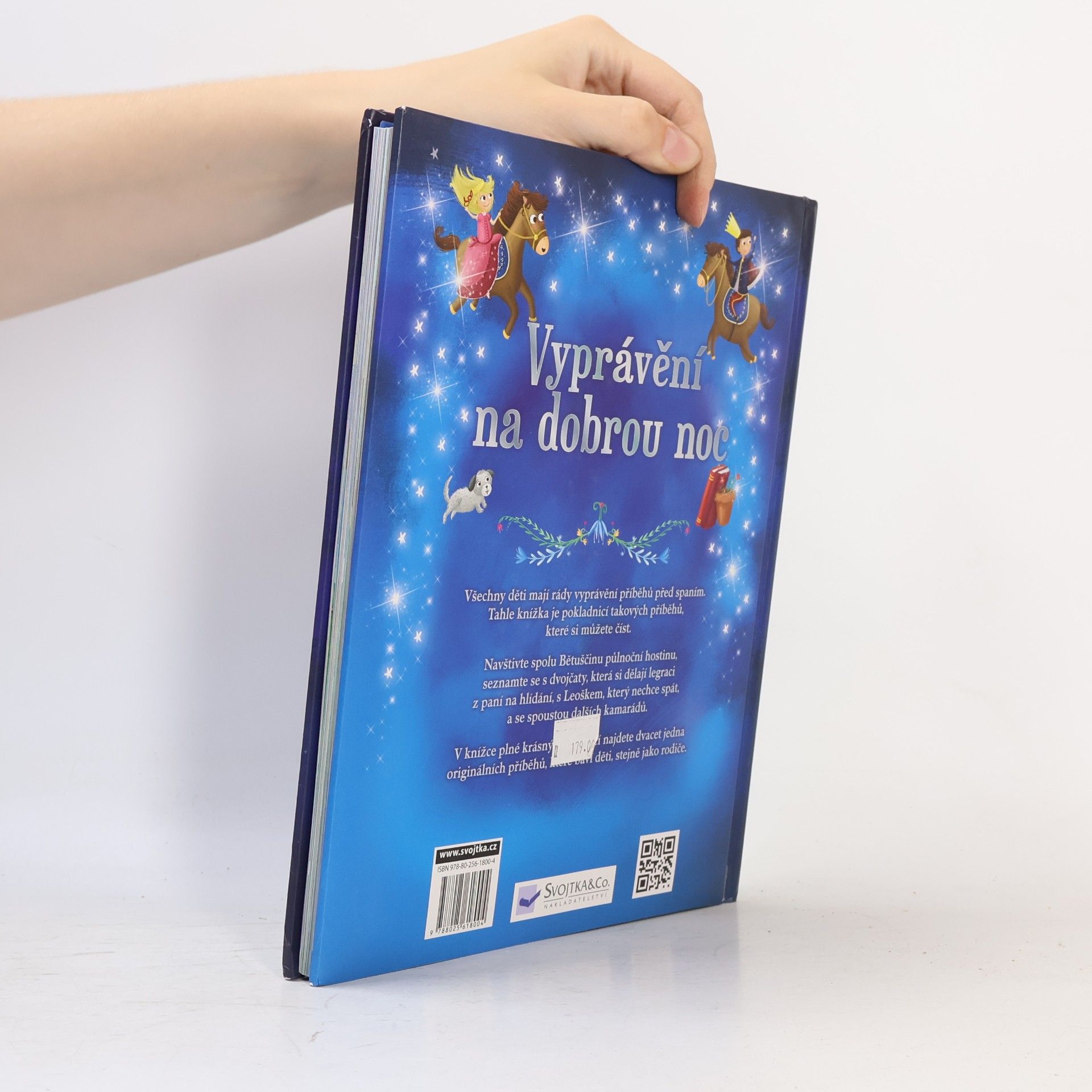 Various authors Vyprávění na dobrou noc