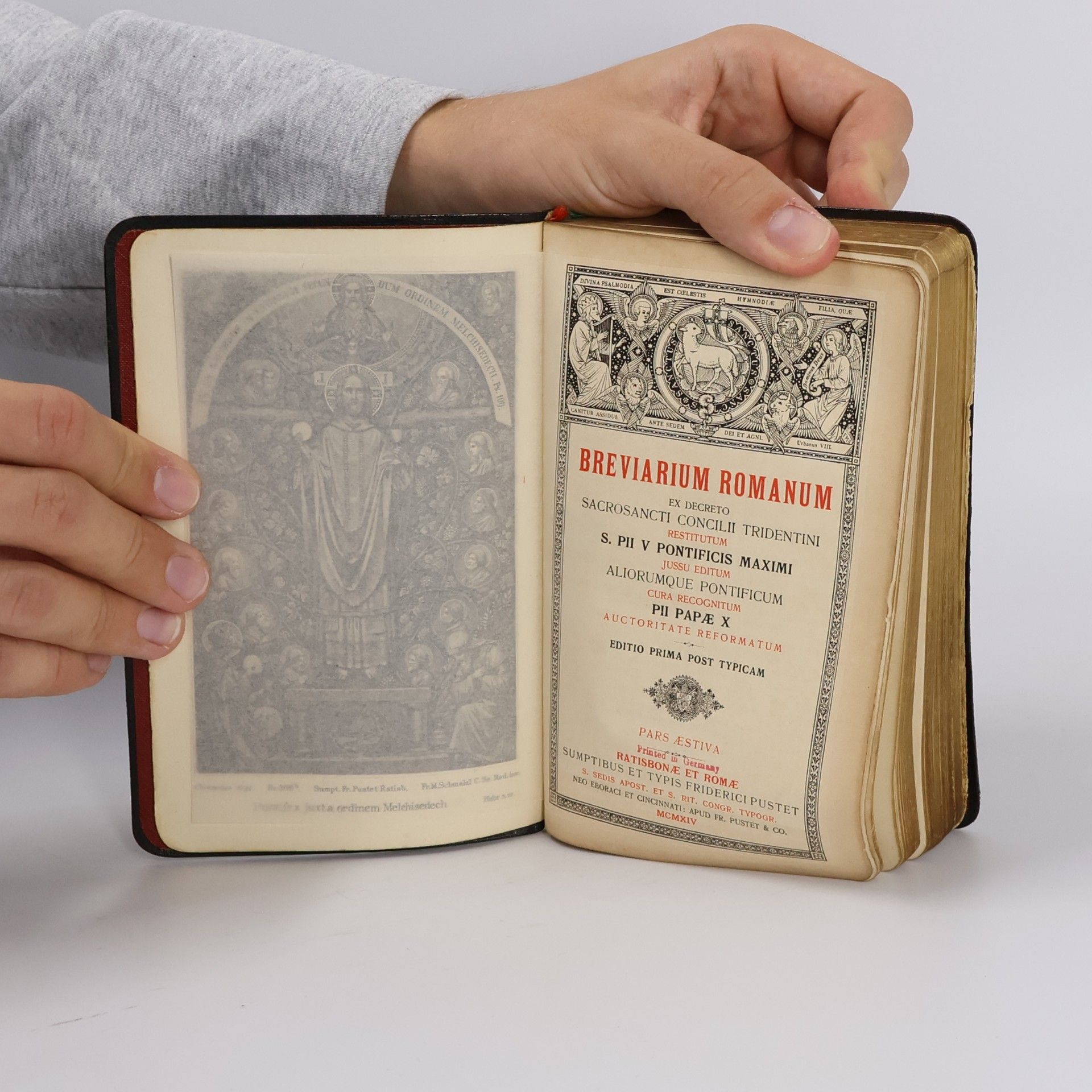 Autorenkollektiv Breviarum Romanum