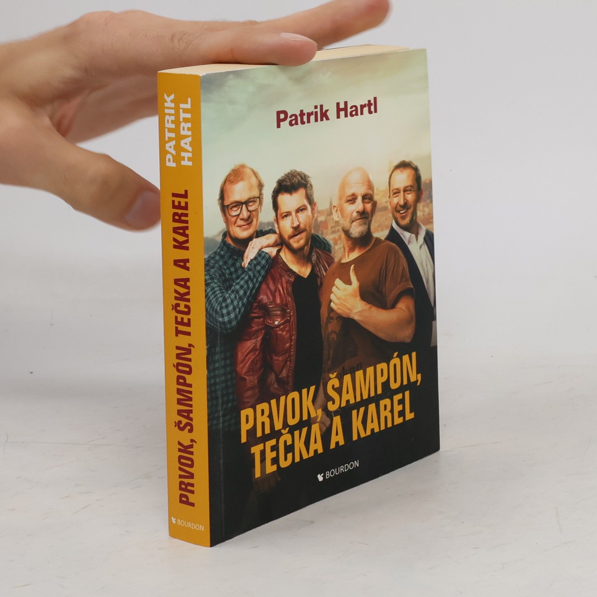 Prvok, Šampón, Tečka a Karel