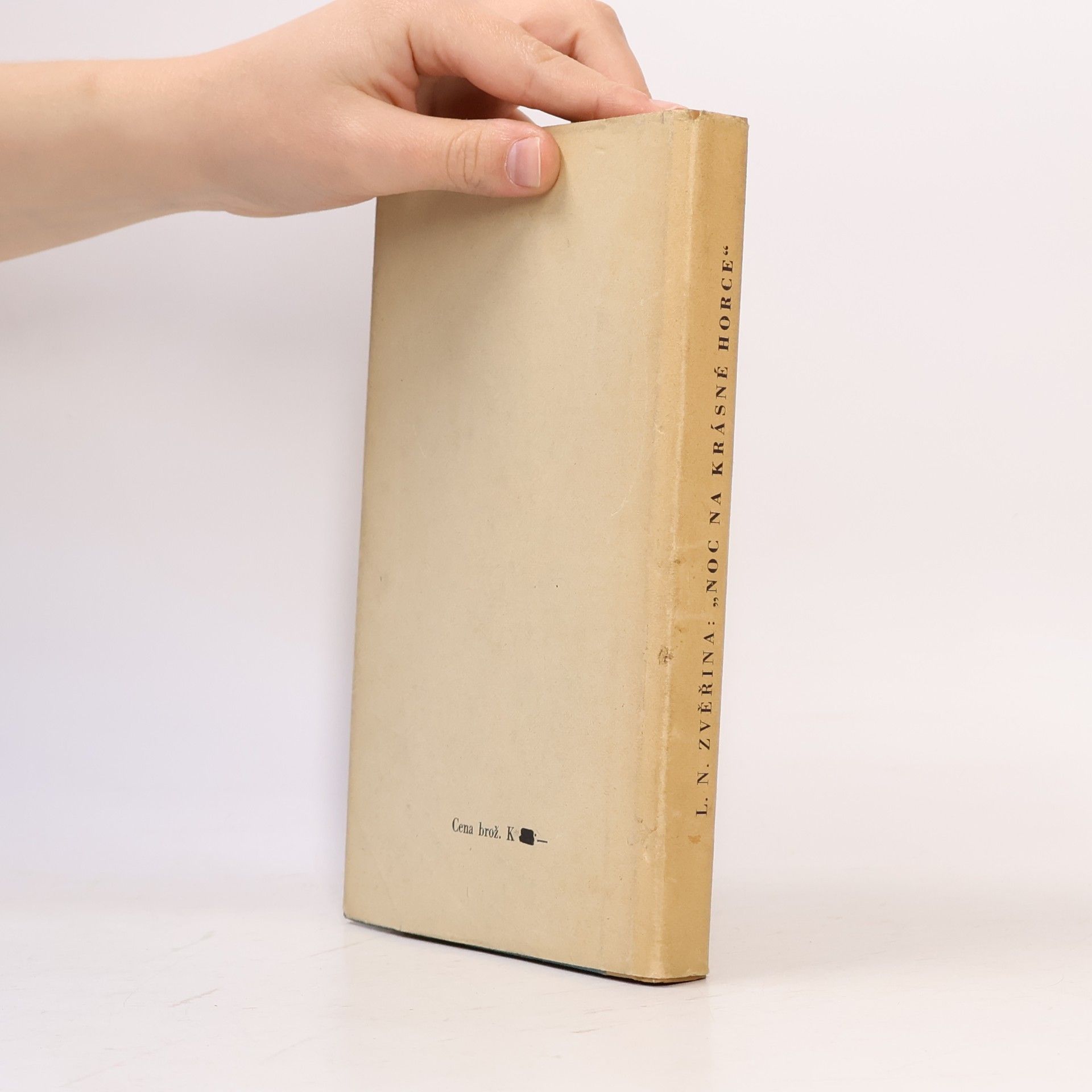 Ladislav Narcis Zvěřina Noc na Krásné Horce
