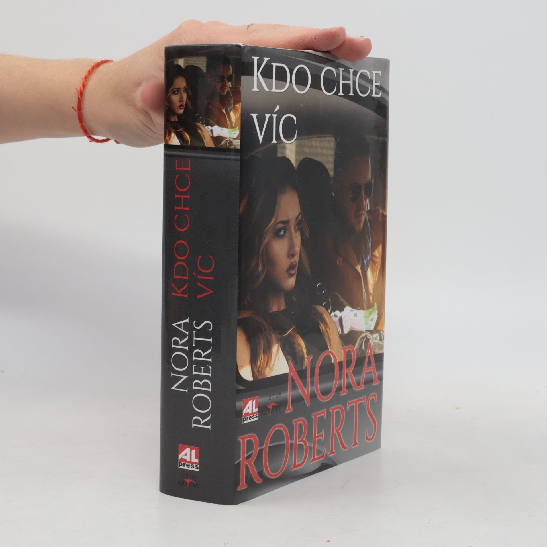 Nora Roberts Kdo chce víc