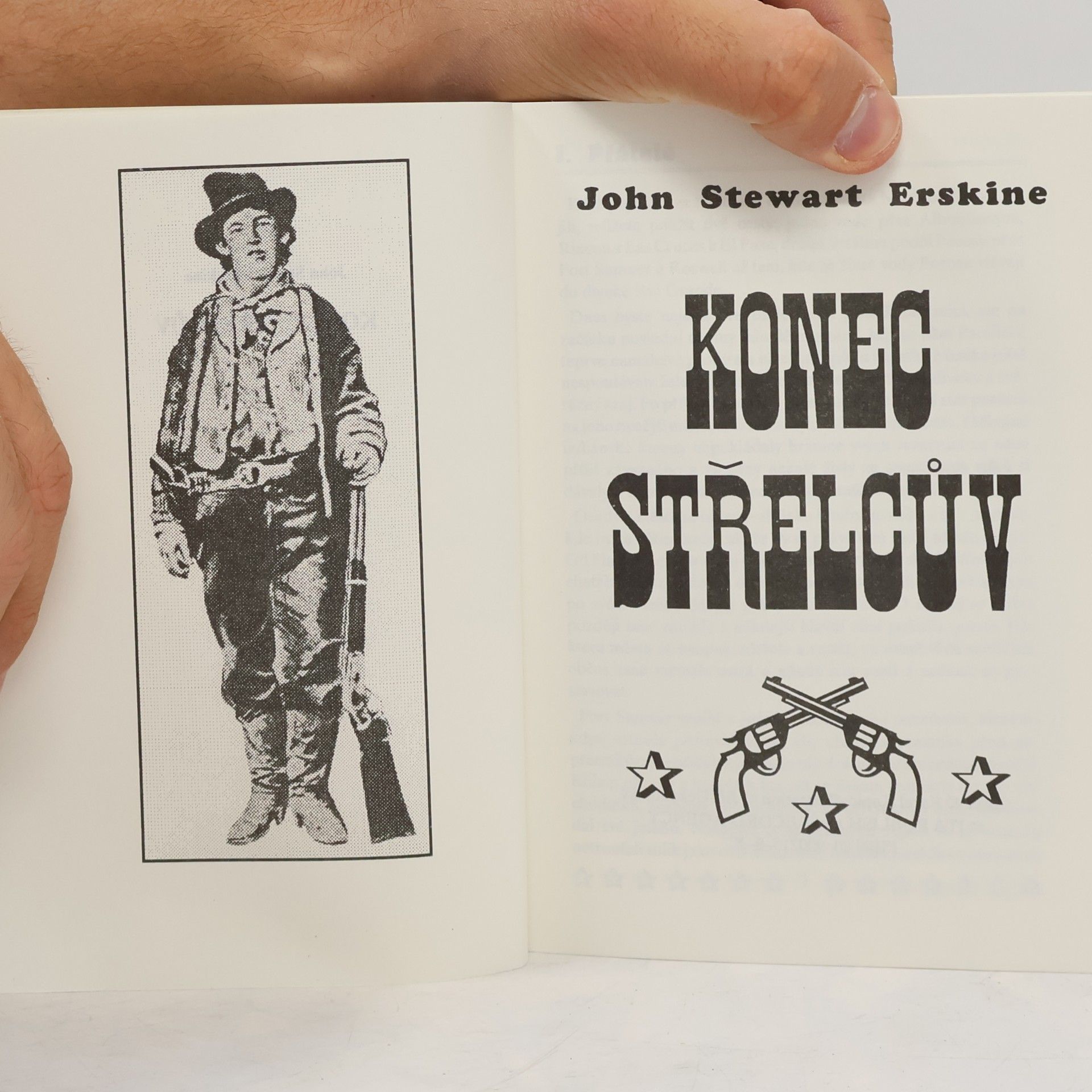 John Stewart Erskine Konec střelcův