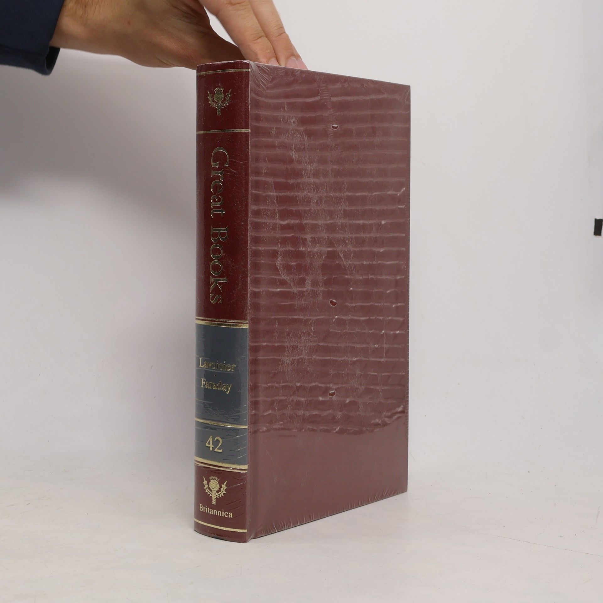 Michael Faraday Great Books 42. Lavoisier, Faraday