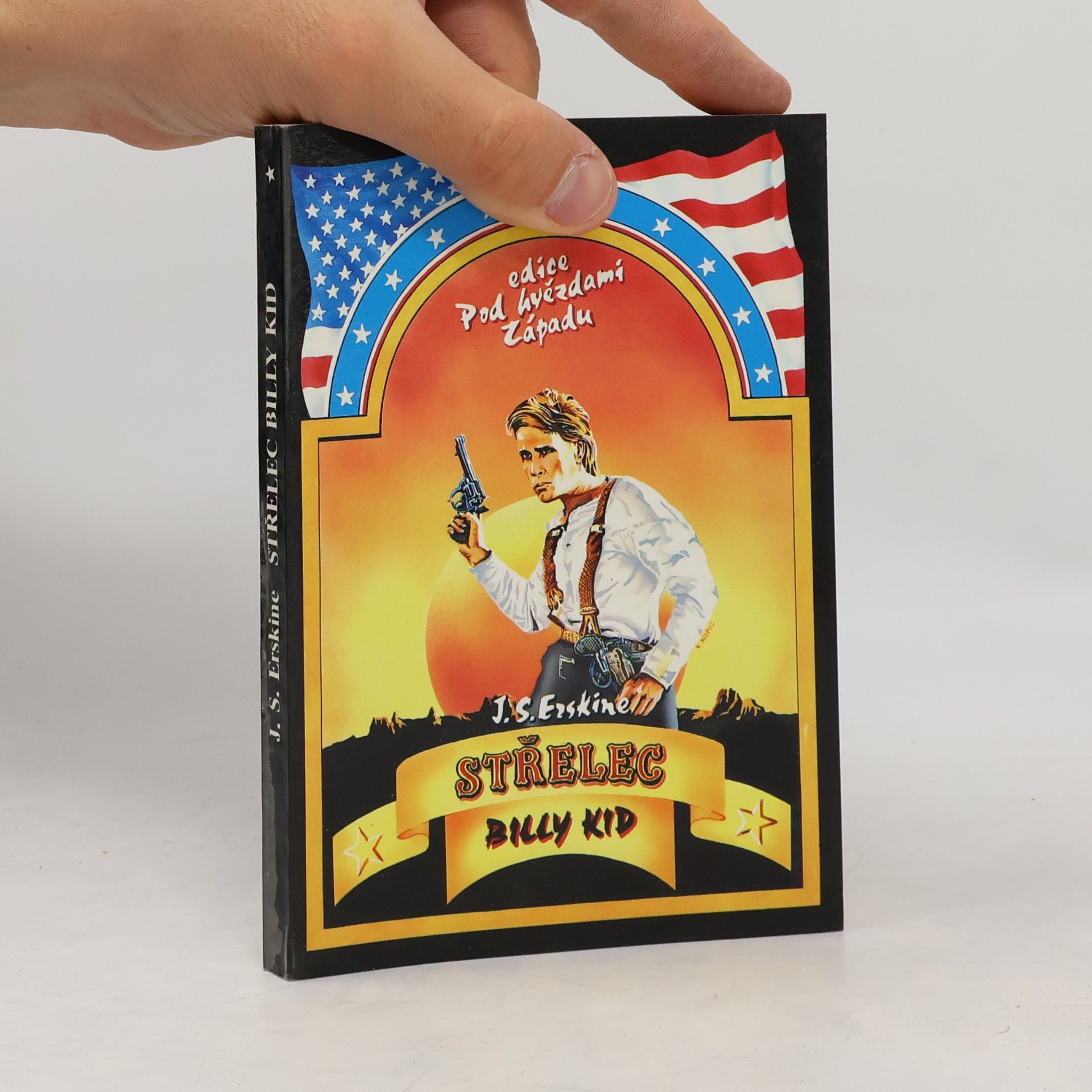 John Stewart Erskine Střelec Billy Kid