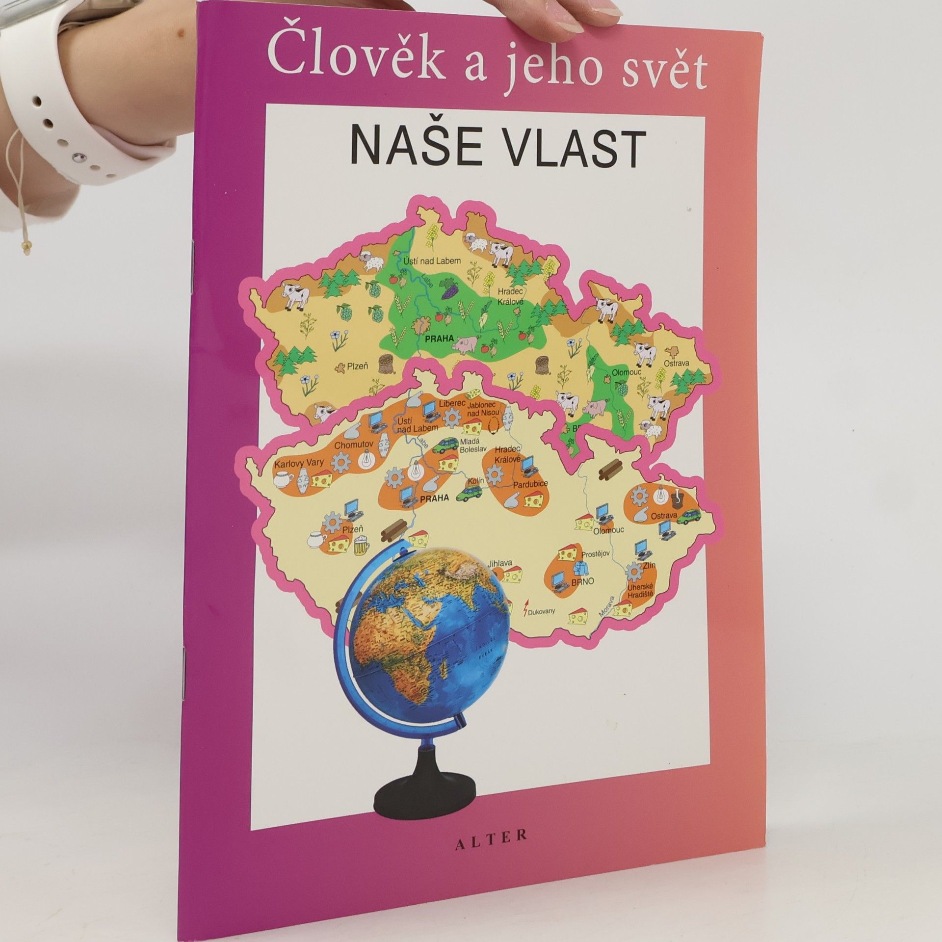 Petr Chalupa (geograf) Člověk a jeho svět. Naše vlast.