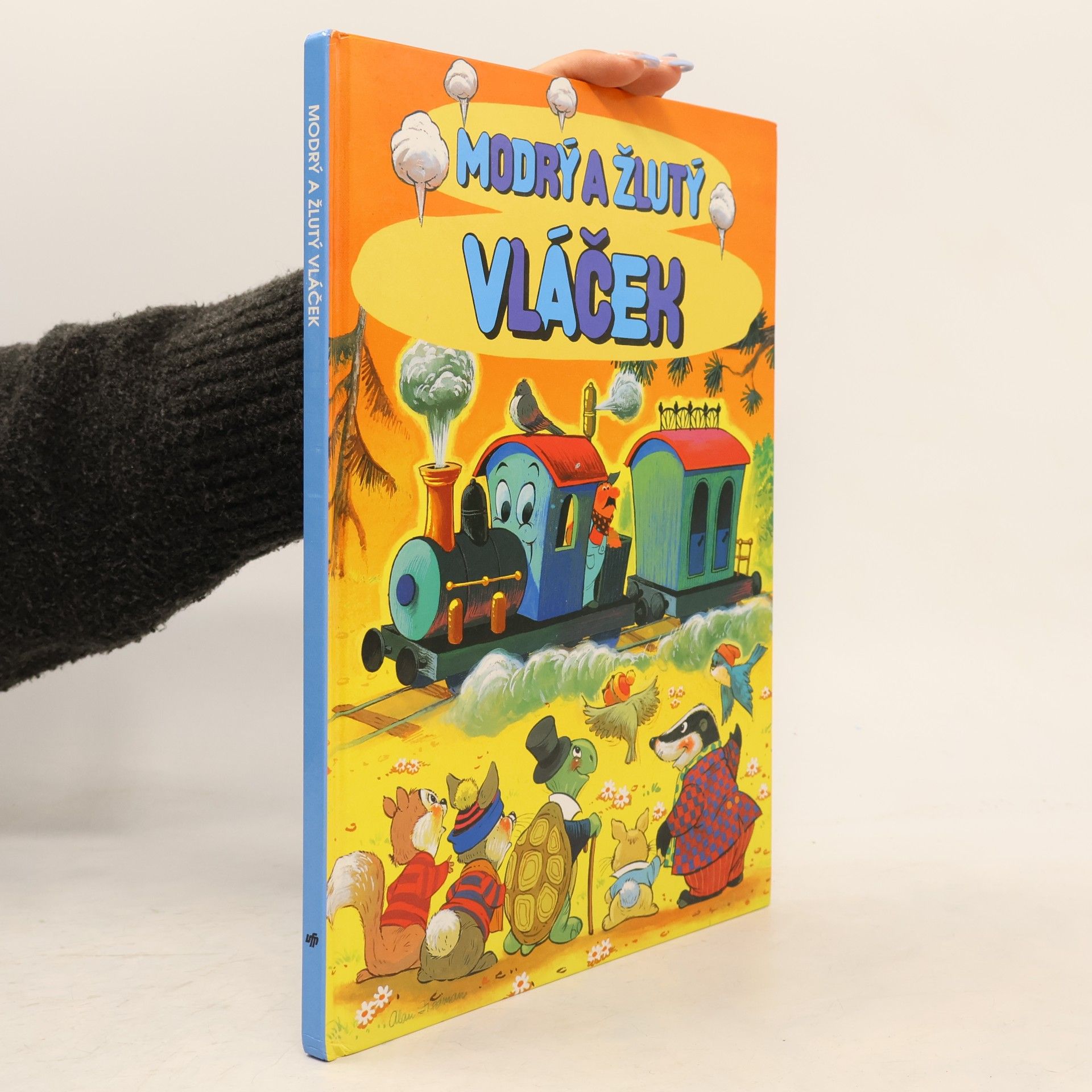 Autorenkollektiv Modrý a žlutý vláček