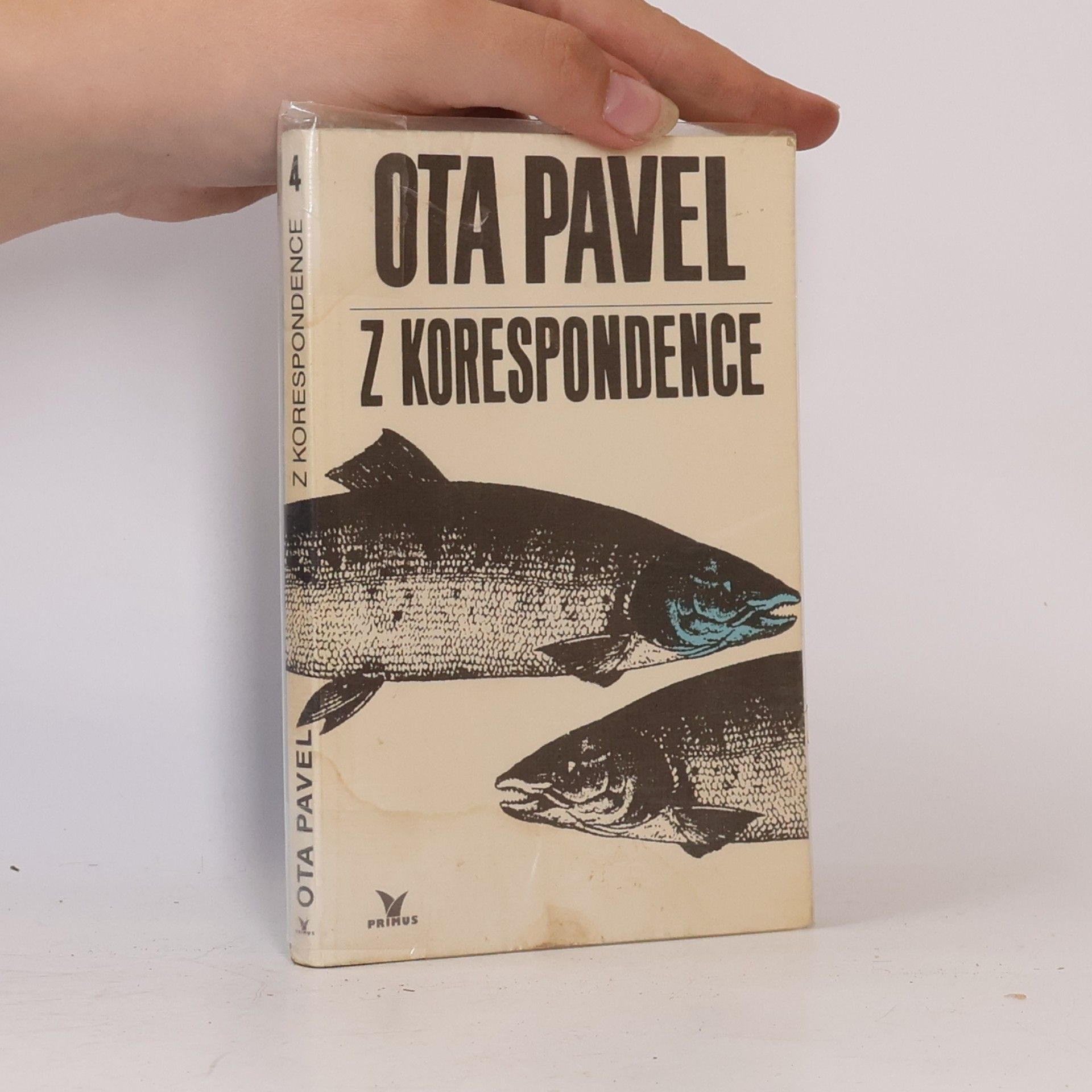 Ota Pavel Z korespondence