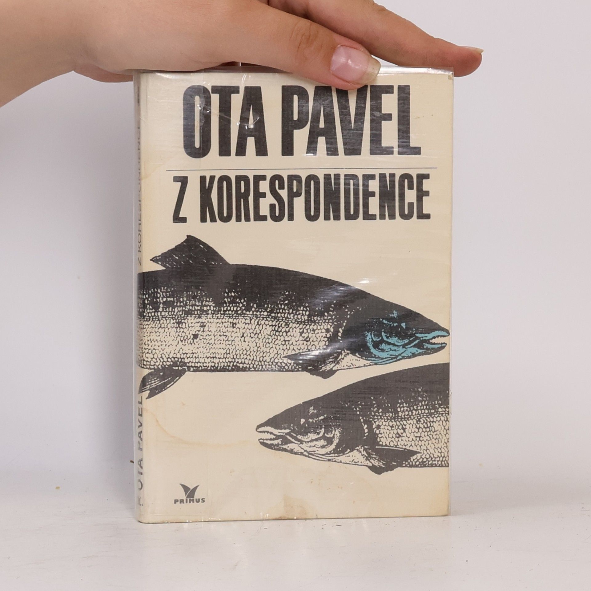 Ota Pavel Z korespondence