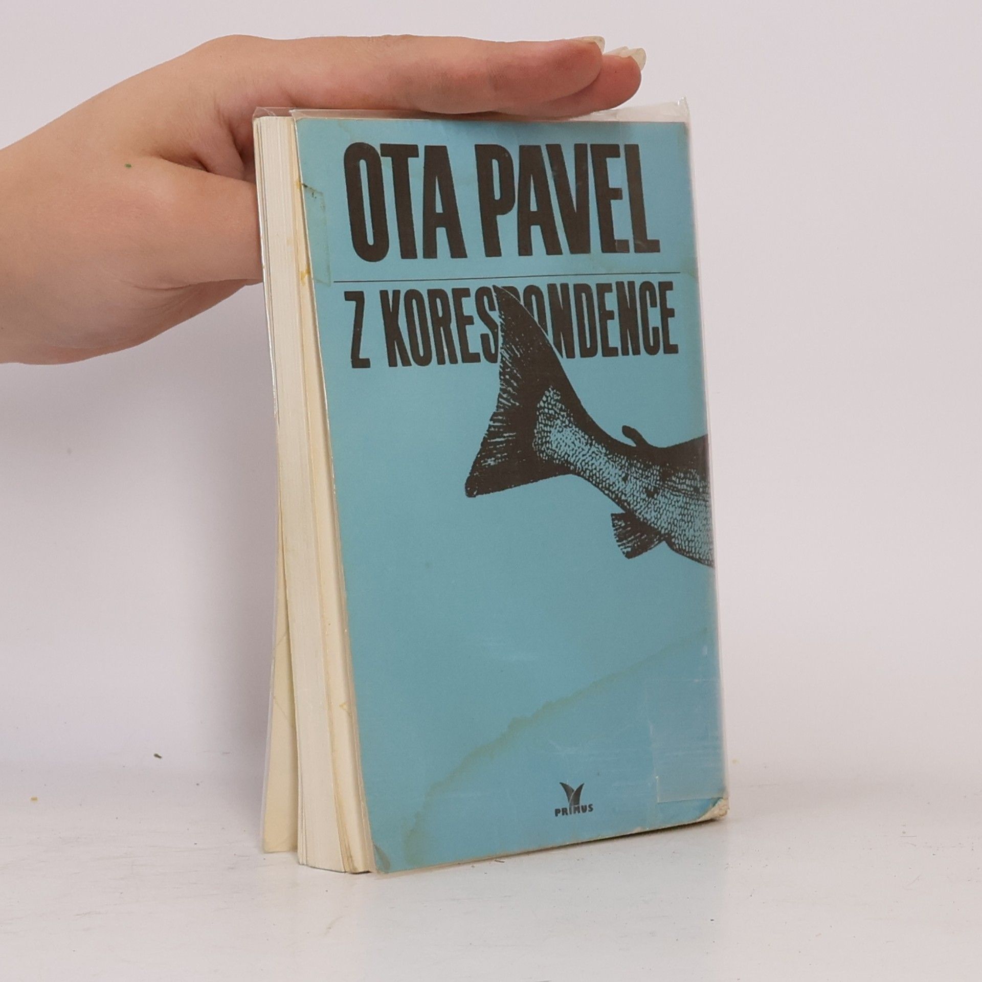 Ota Pavel Z korespondence
