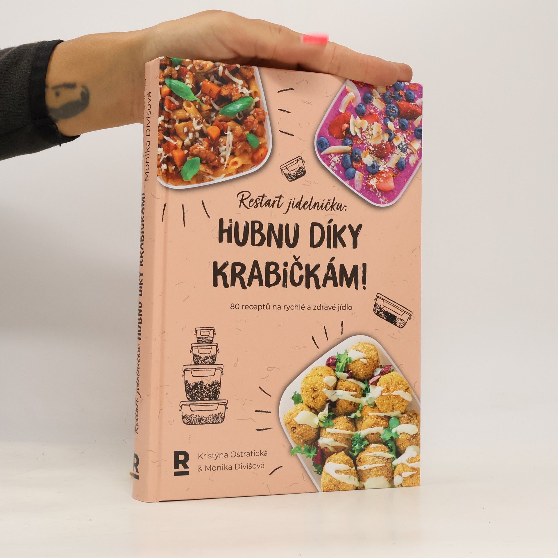 Monika Divišová Restart jídelníčku: Hubnu díky krabičkám!