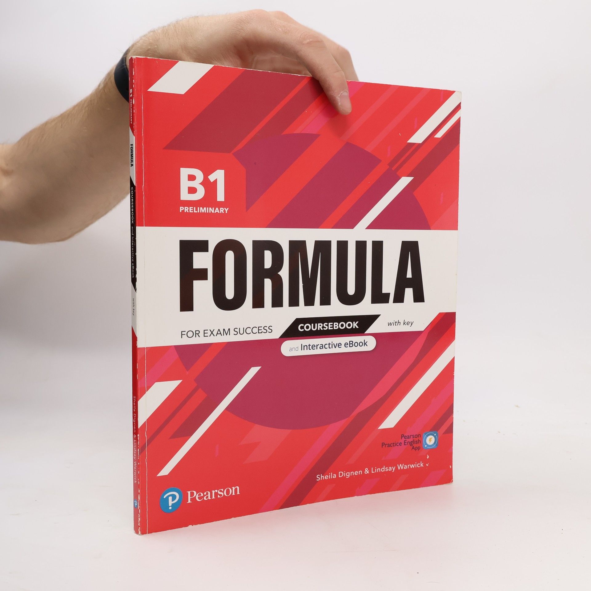 Formula B1 Preliminary Coursebook and Interactive eBook with key with Digital Resources & App