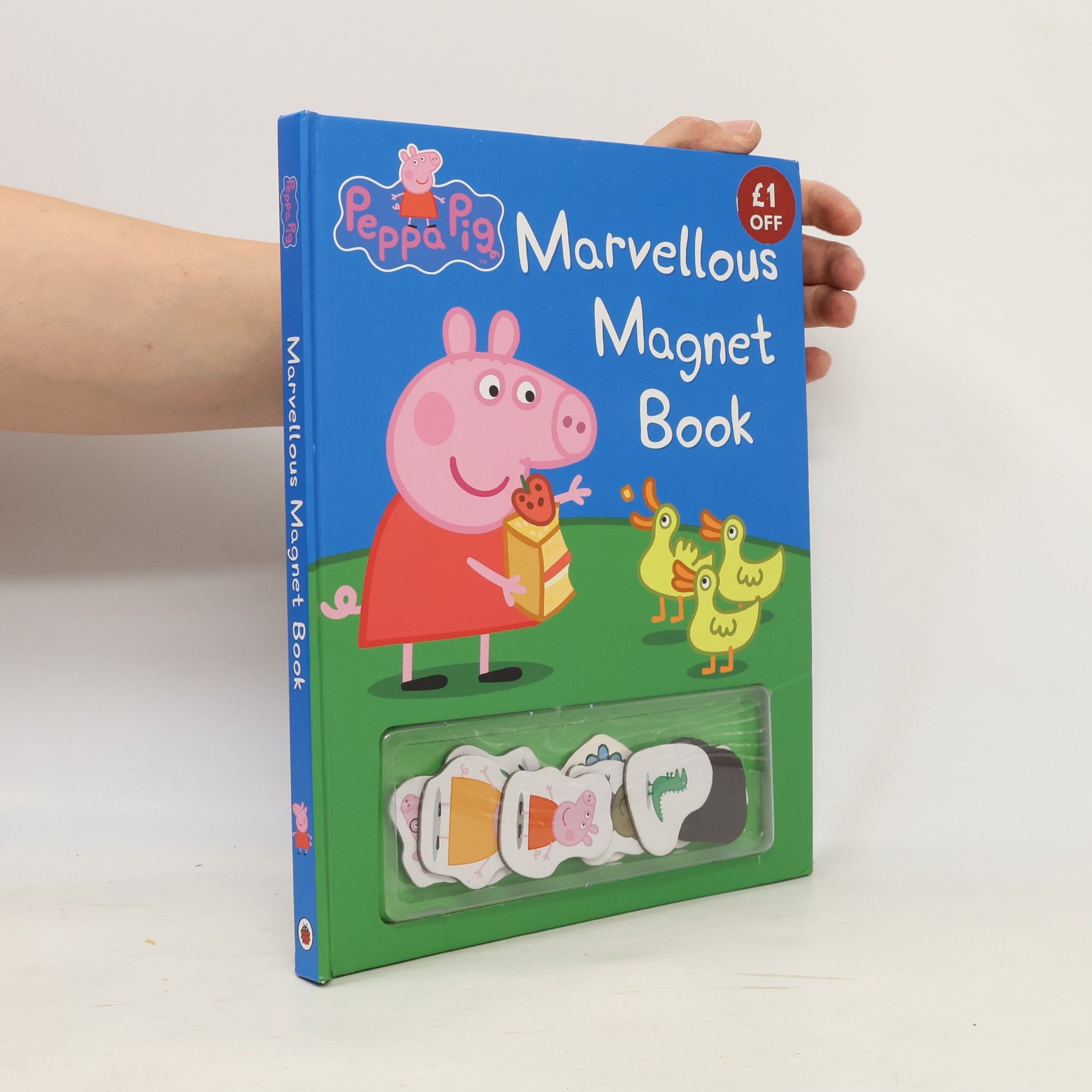 Autorenkollektiv Peppa Pig. Marvellous Magnet Book