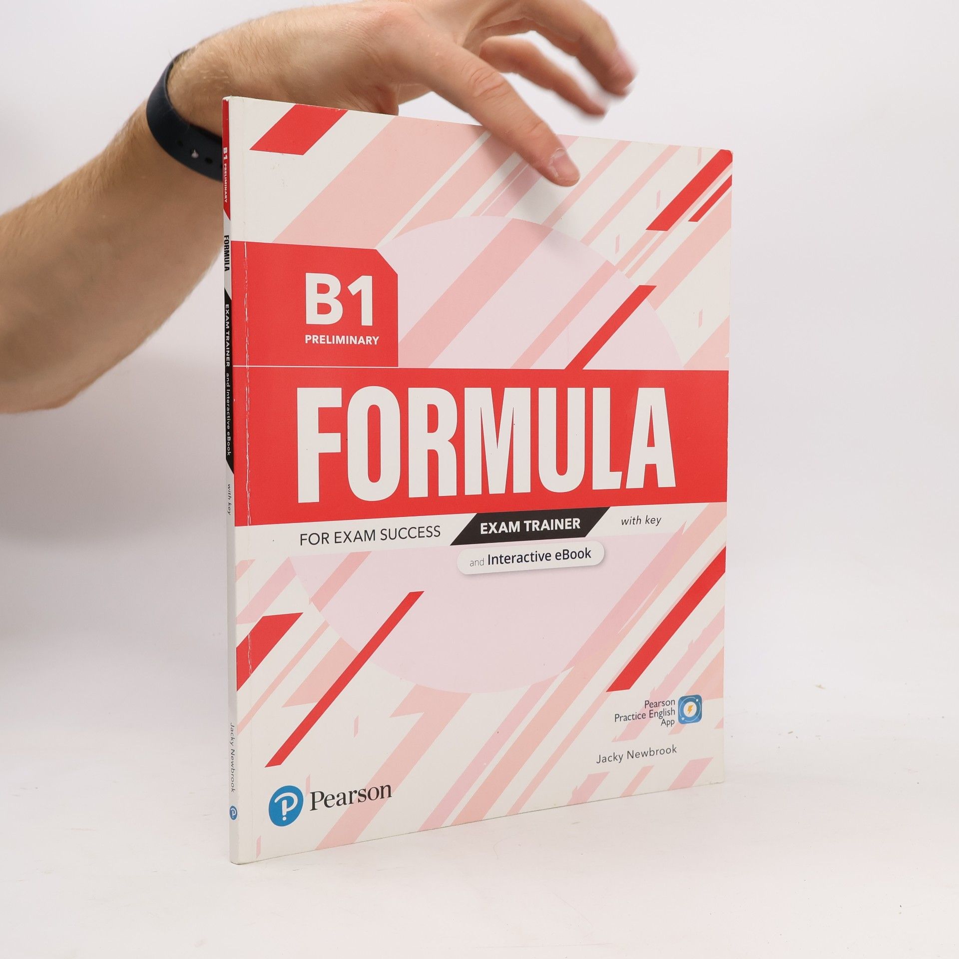 Jacky Newbrook Formula B1 Preliminary Exam Trainer with key
