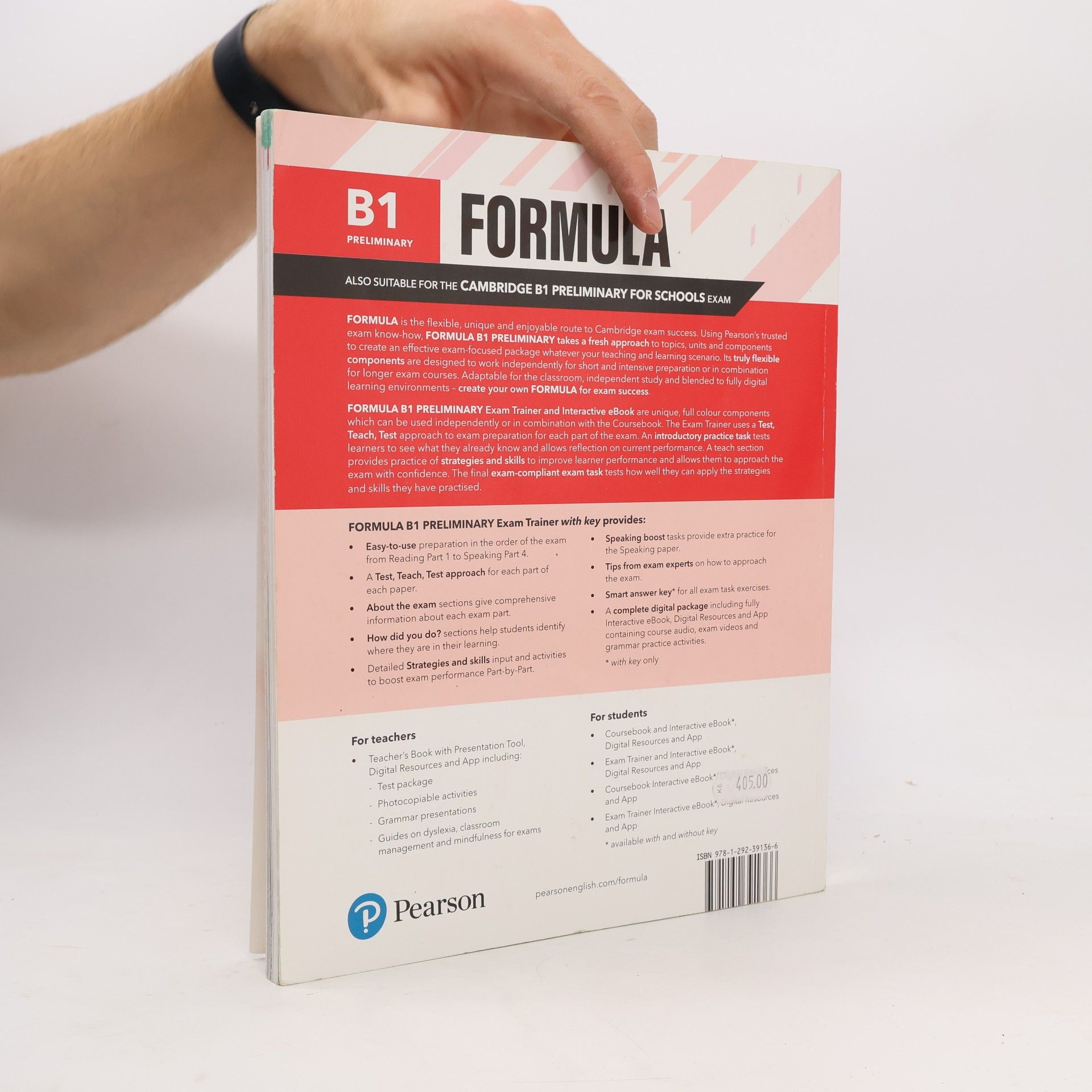 Jacky Newbrook Formula B1 Preliminary Exam Trainer with key