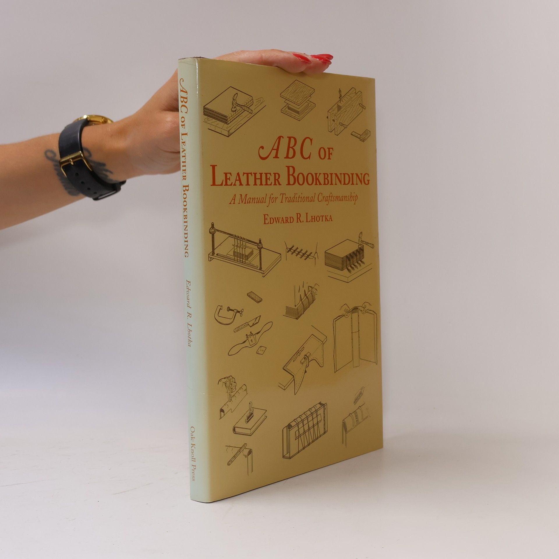 Edward R. Lhotka ABC of Leather Bookbinding