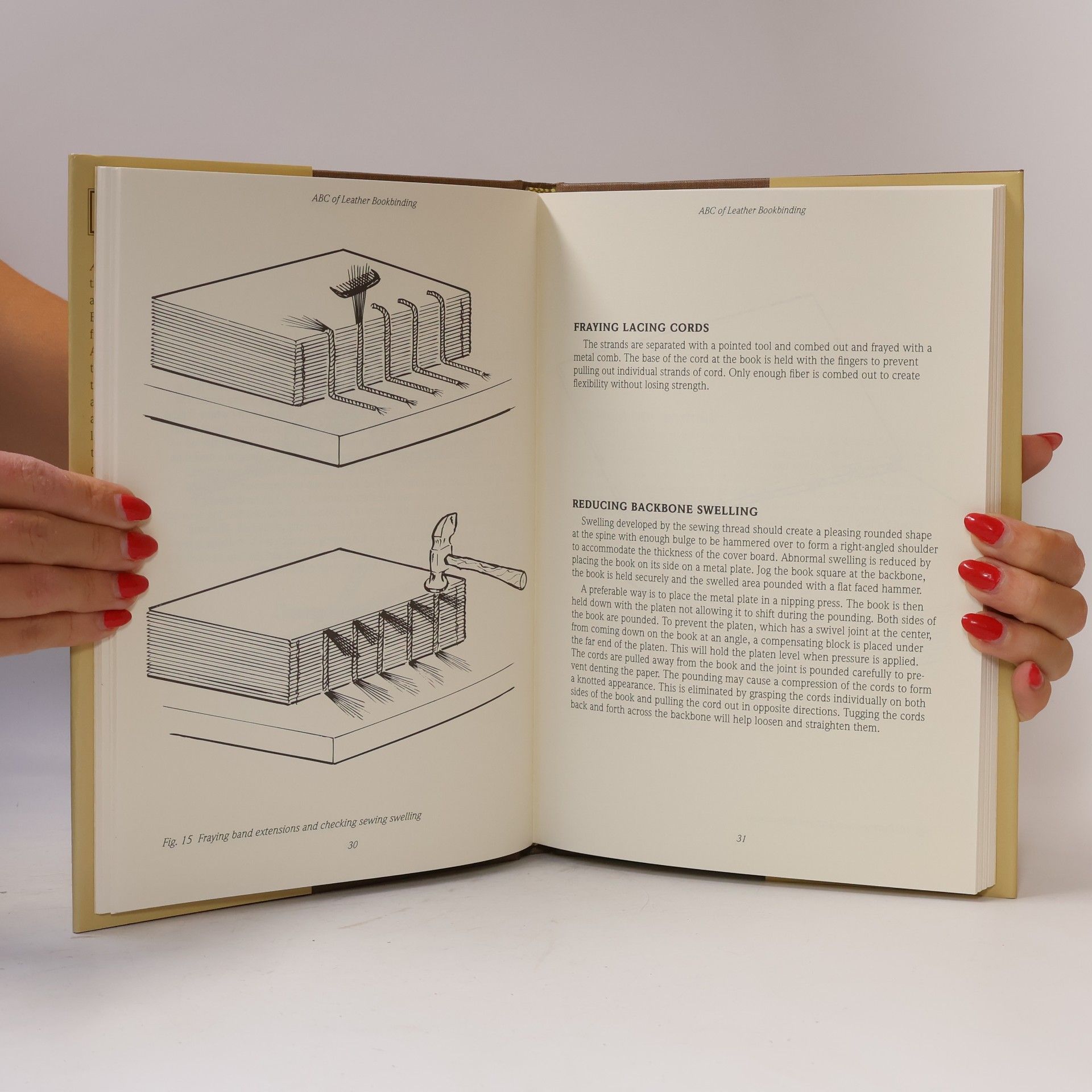 Edward R. Lhotka ABC of Leather Bookbinding