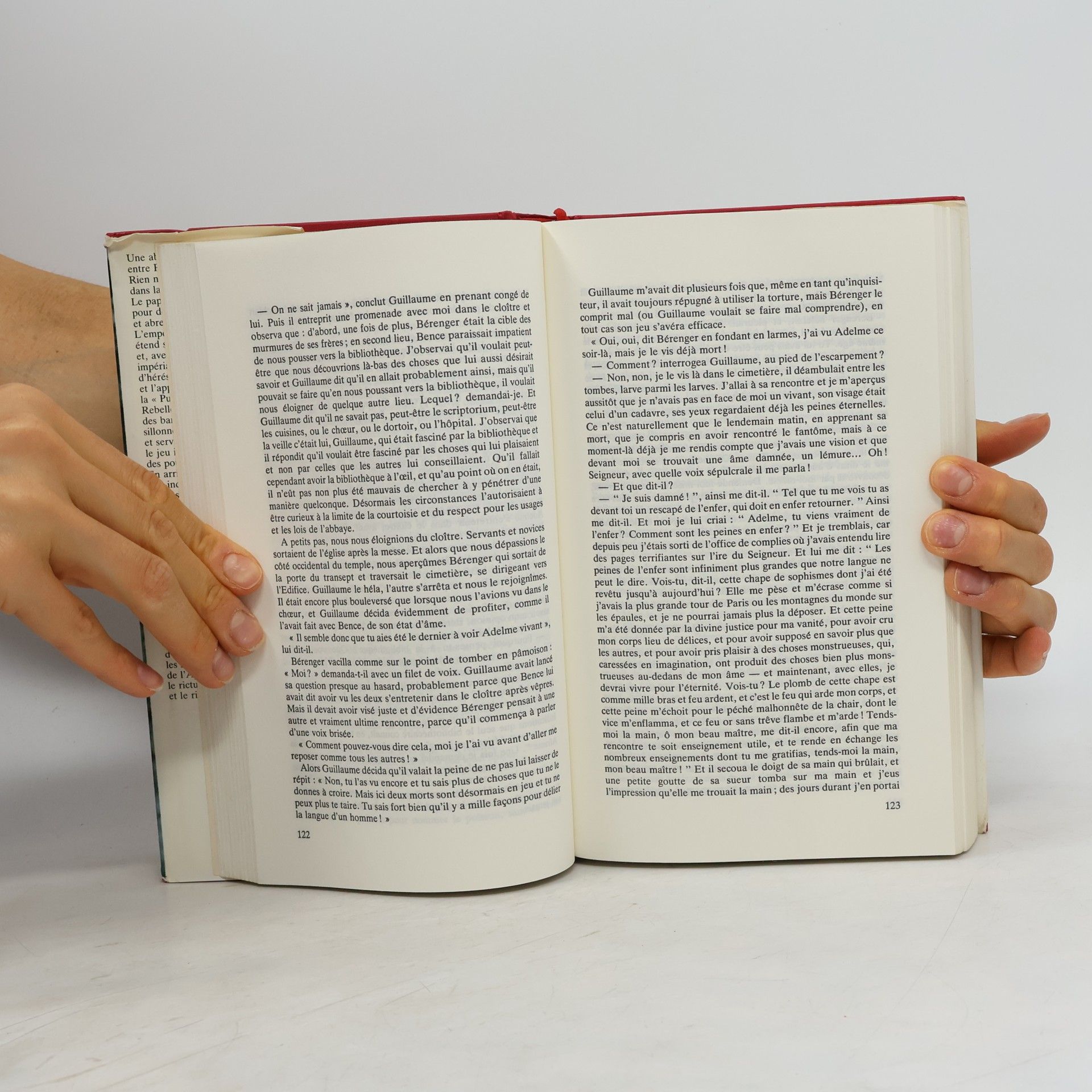 Umberto Eco Le nom de la rose
