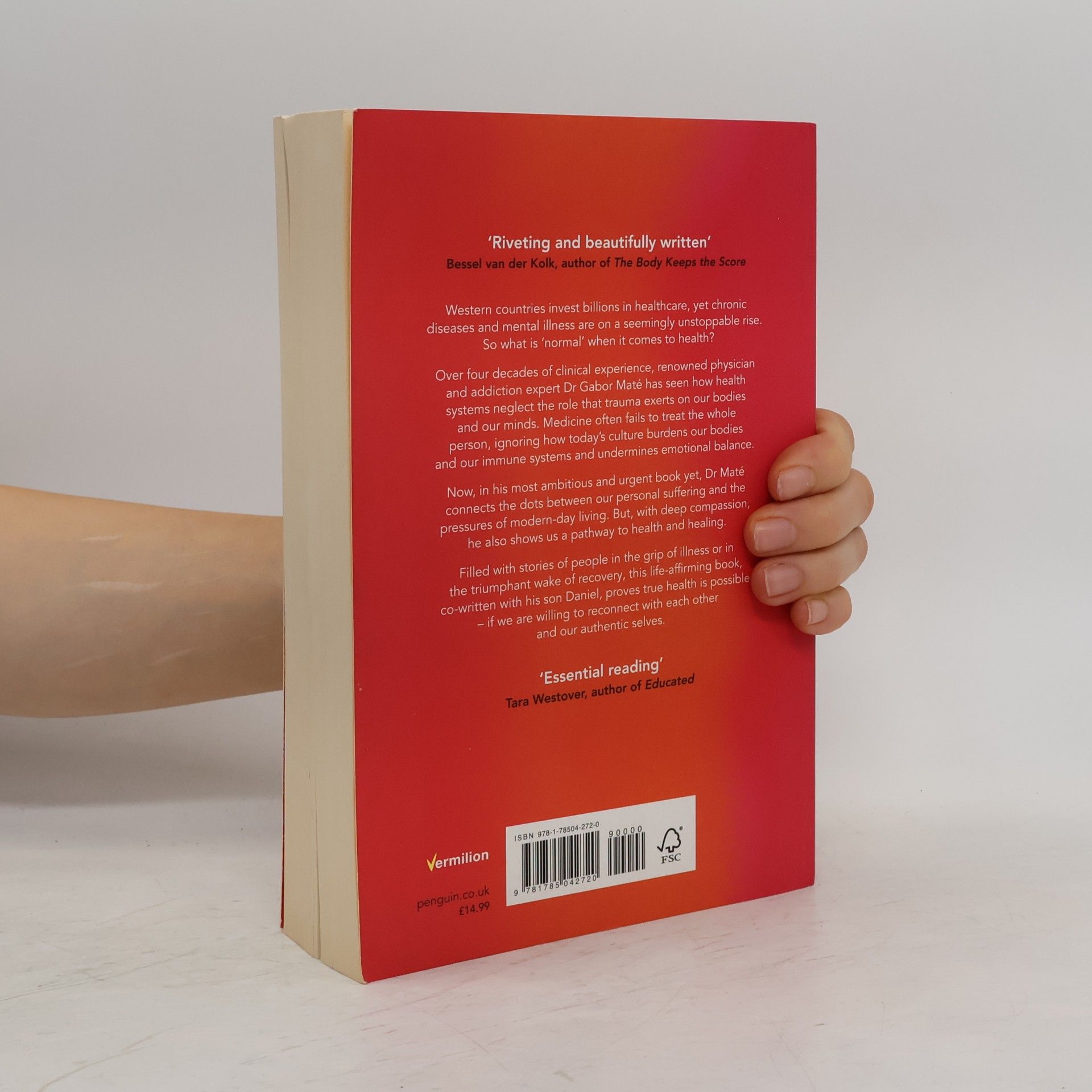 Gabor Maté The Myth of Normal