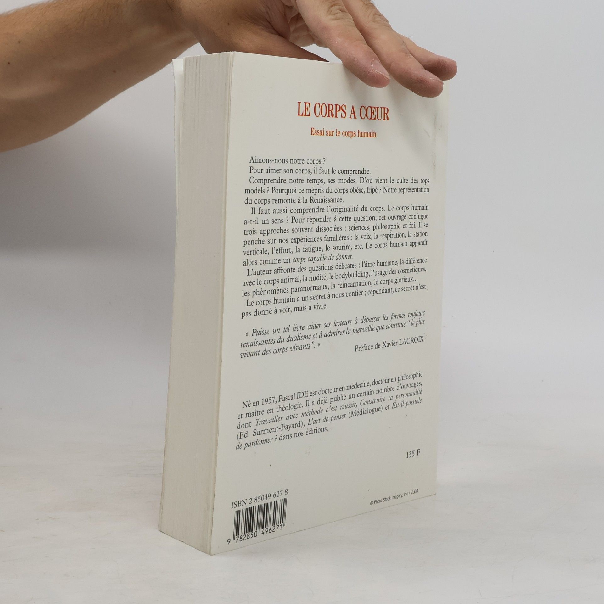 Pascal Ide Le corps à coeur