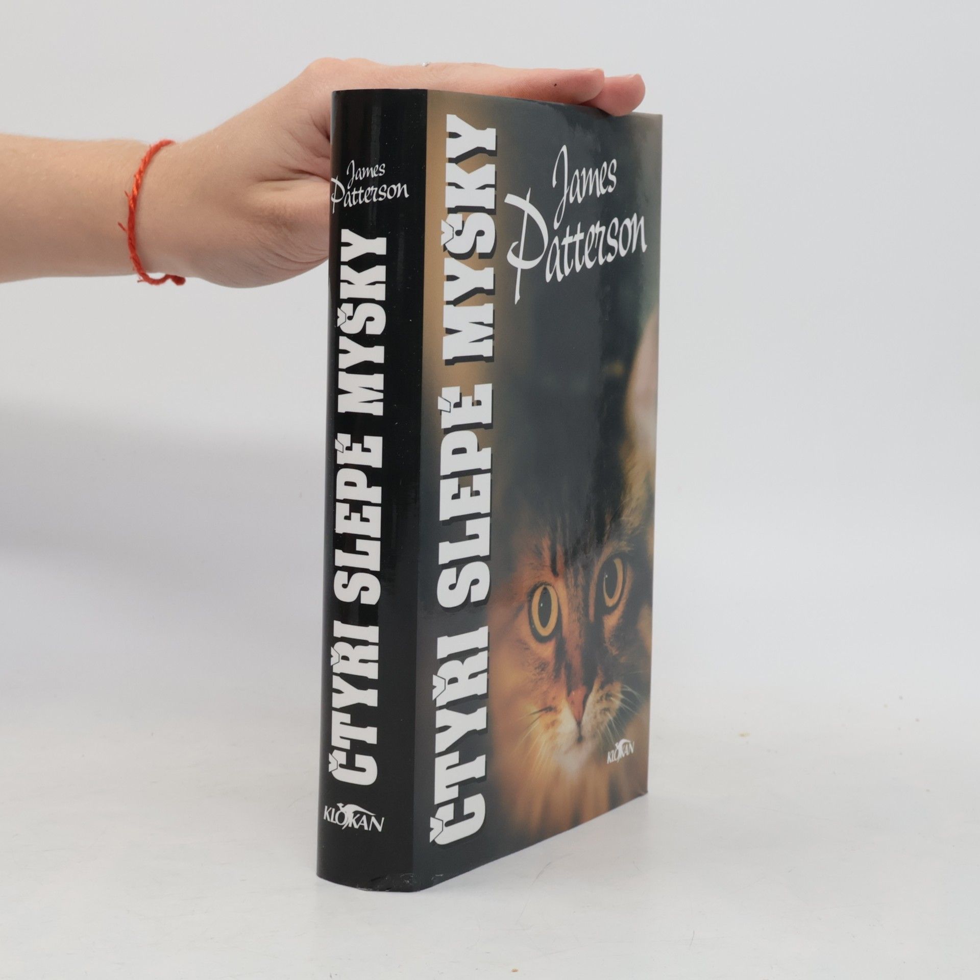 James Patterson Čtyři slepé myšky