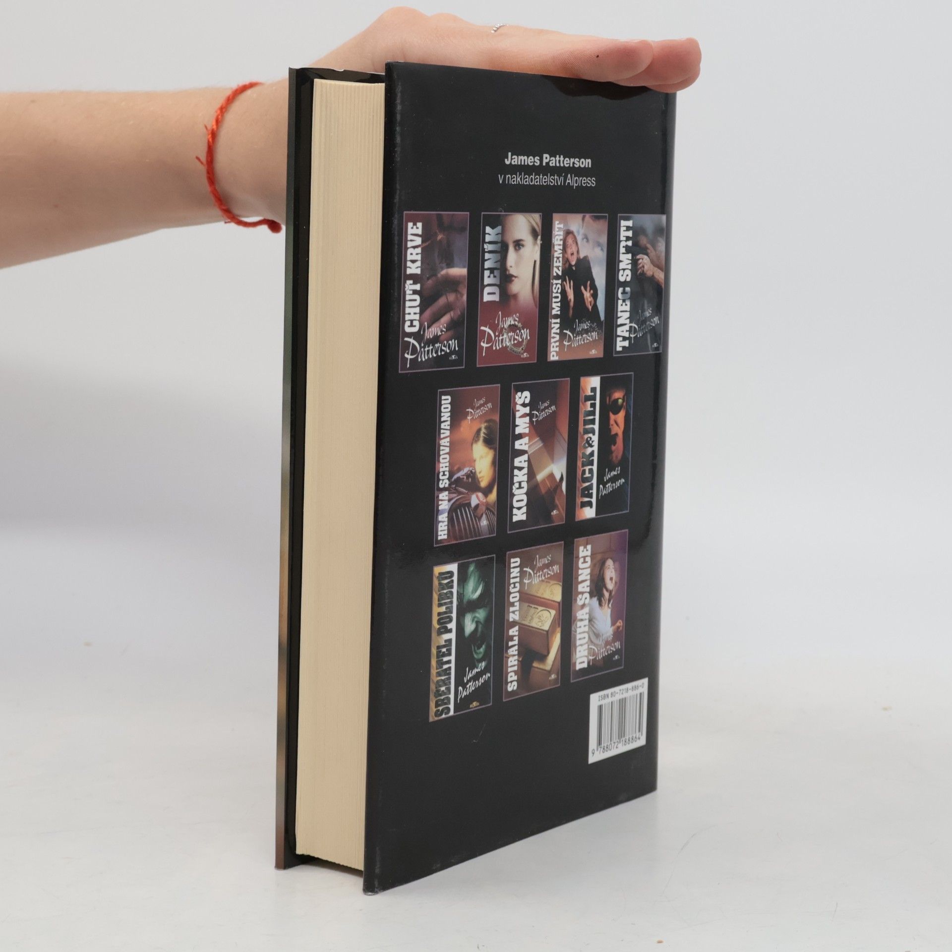James Patterson Čtyři slepé myšky