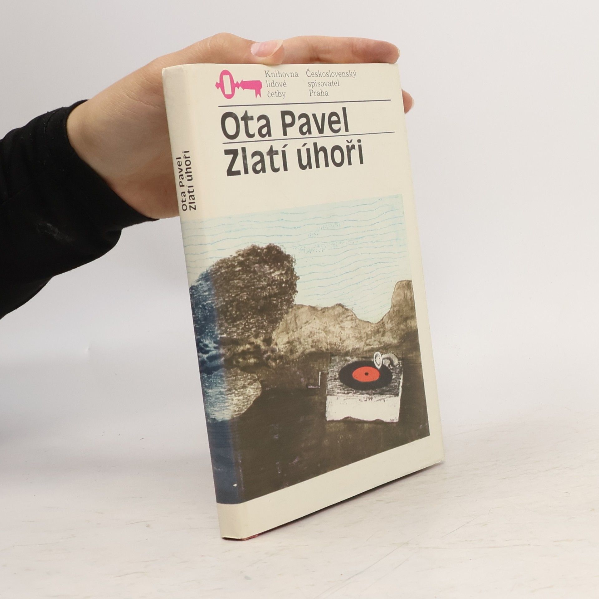 Ota Pavel Zlatí úhoři