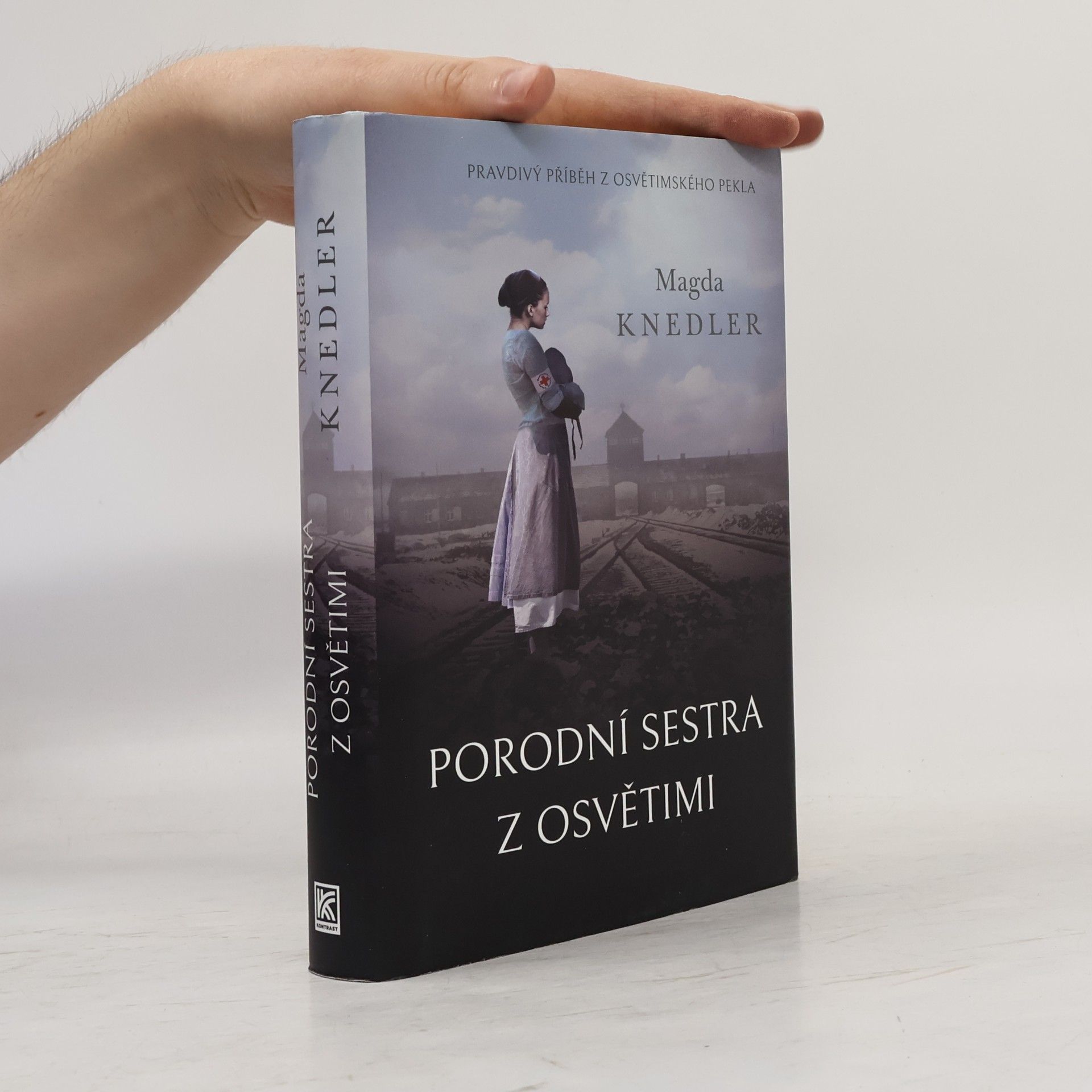 Magdalena Knedler Porodní sestra z Osvětimi