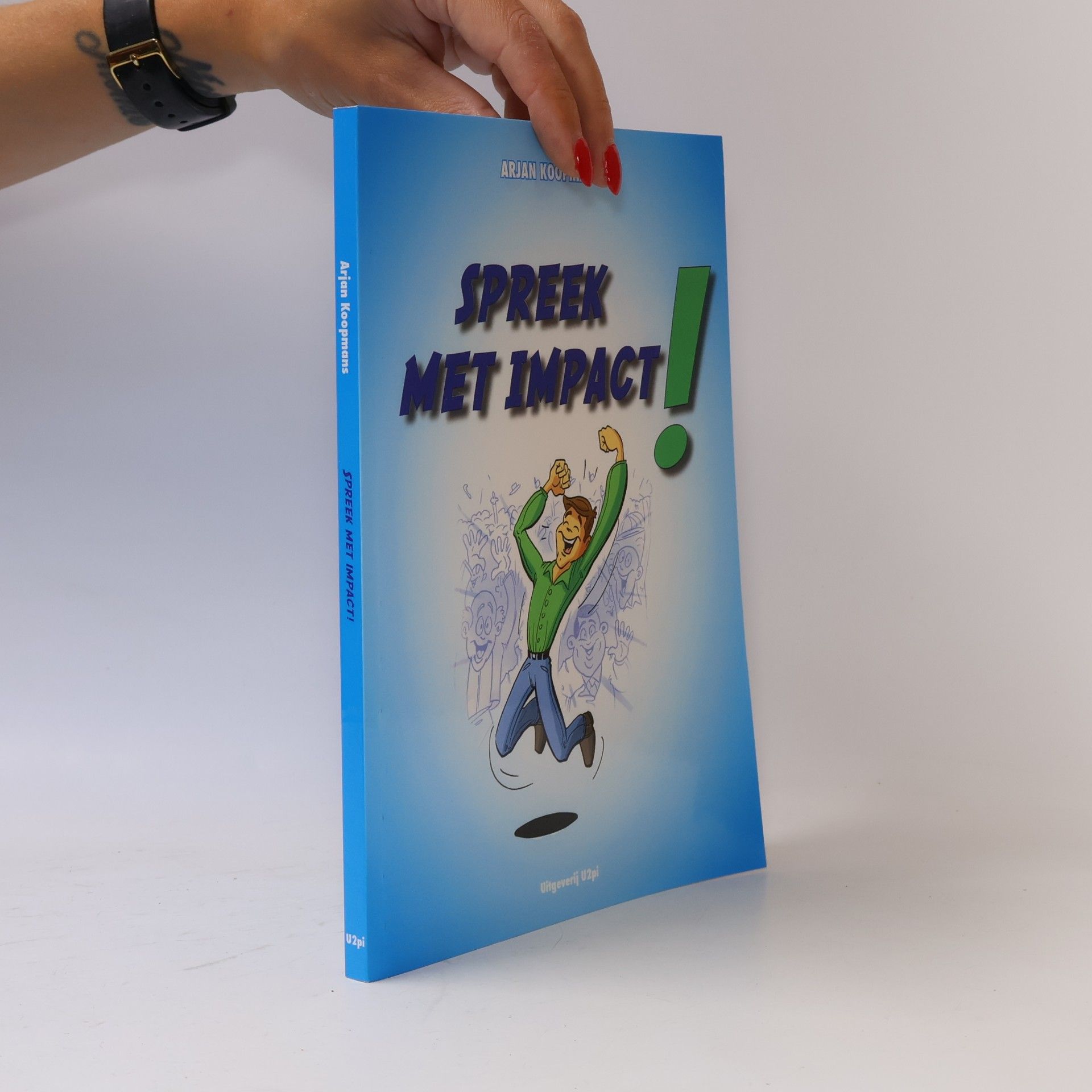 Stephan Timmers Spreek met impact!
