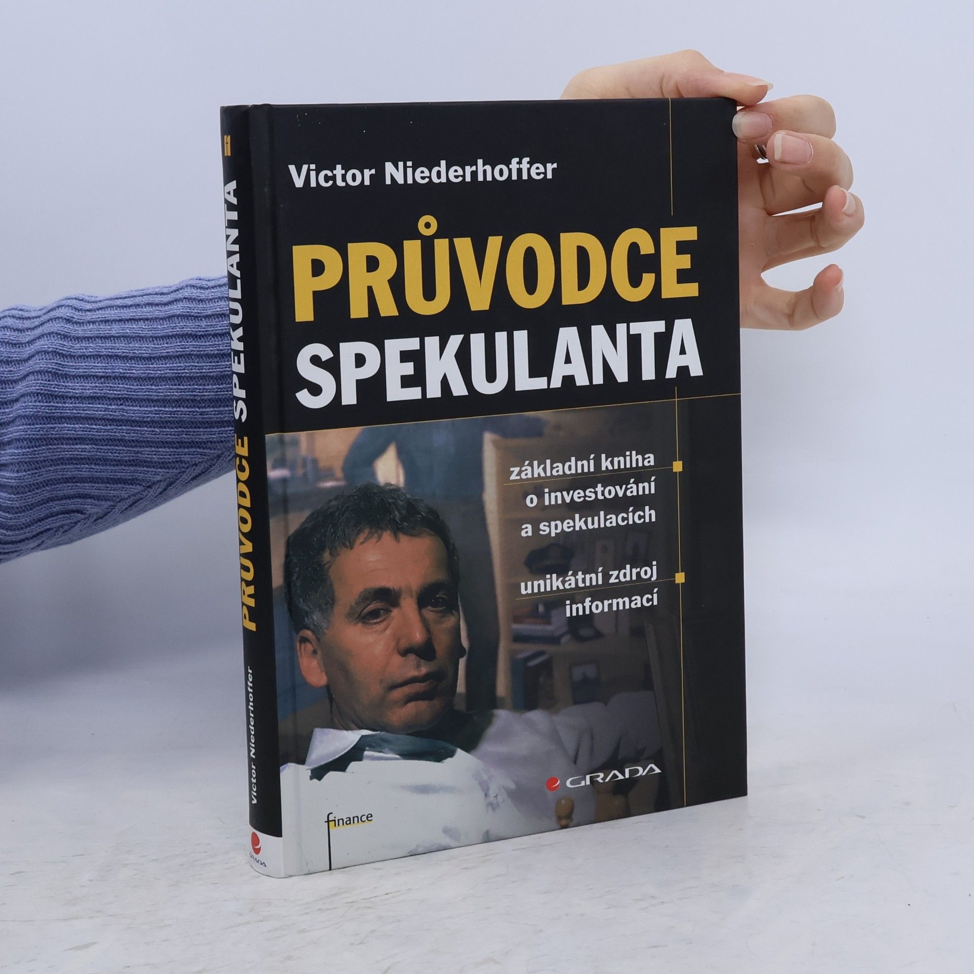 Victor Niederhoffer Průvodce spekulanta