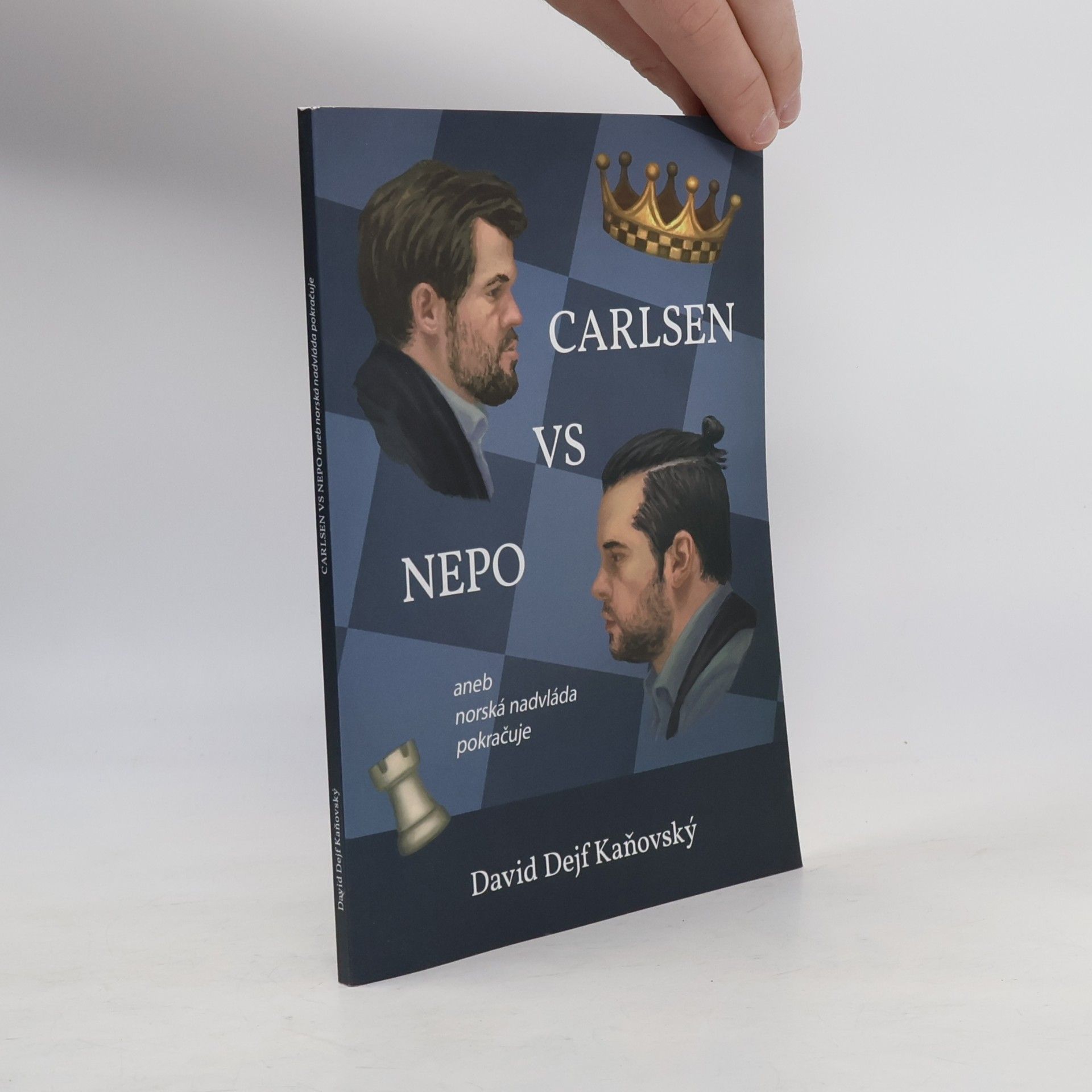 David Kaňovský Carlsen vs Nepo