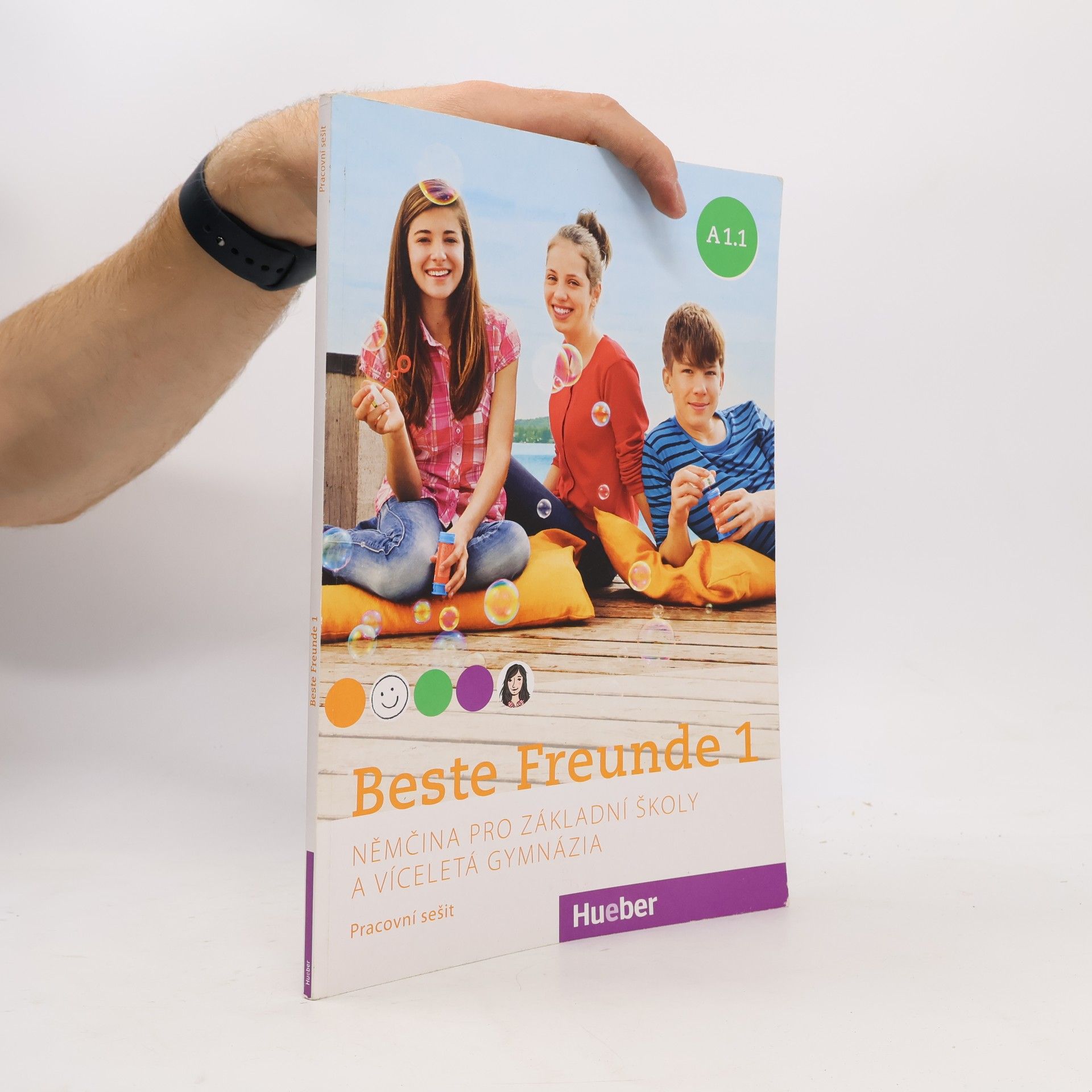 Autorenkollektiv Beste Freunde 1 : němčina pro základní školy a víceletá gymnázia. A1.1, Pracovní sešit