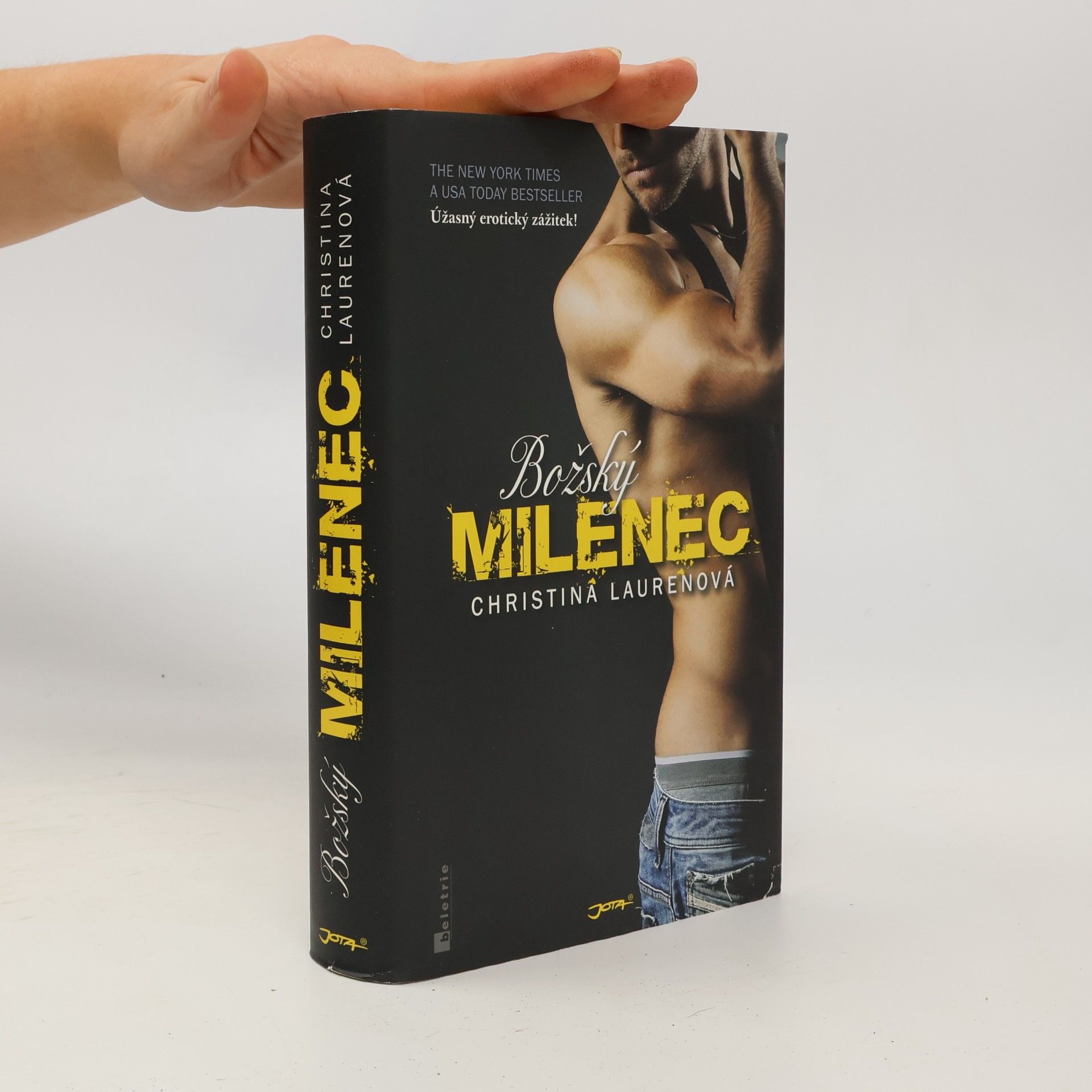 Christina Lauren Božský milenec