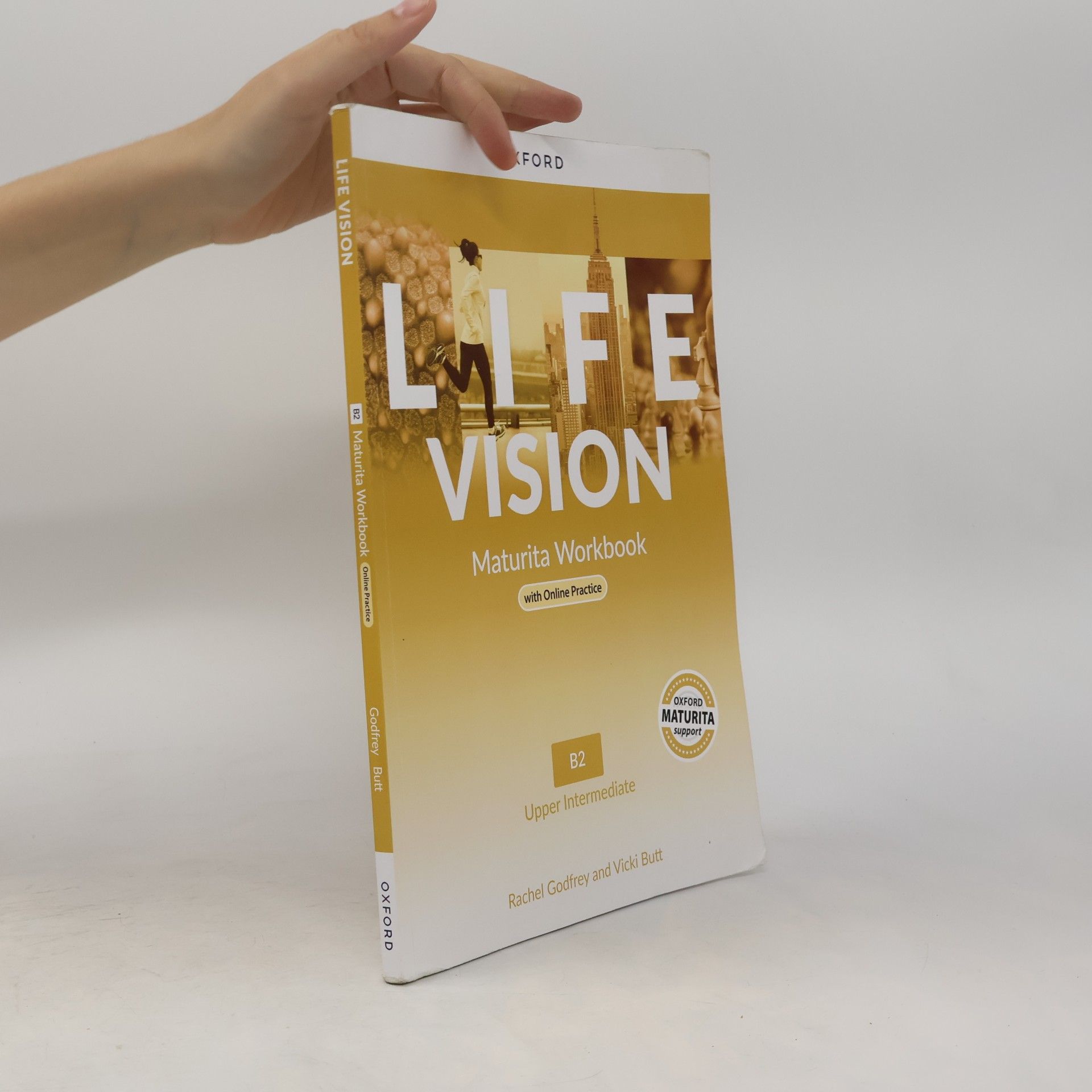 Rachel Godfrey Life Vision Upper Intermediate Workbook with Online Practice CZ