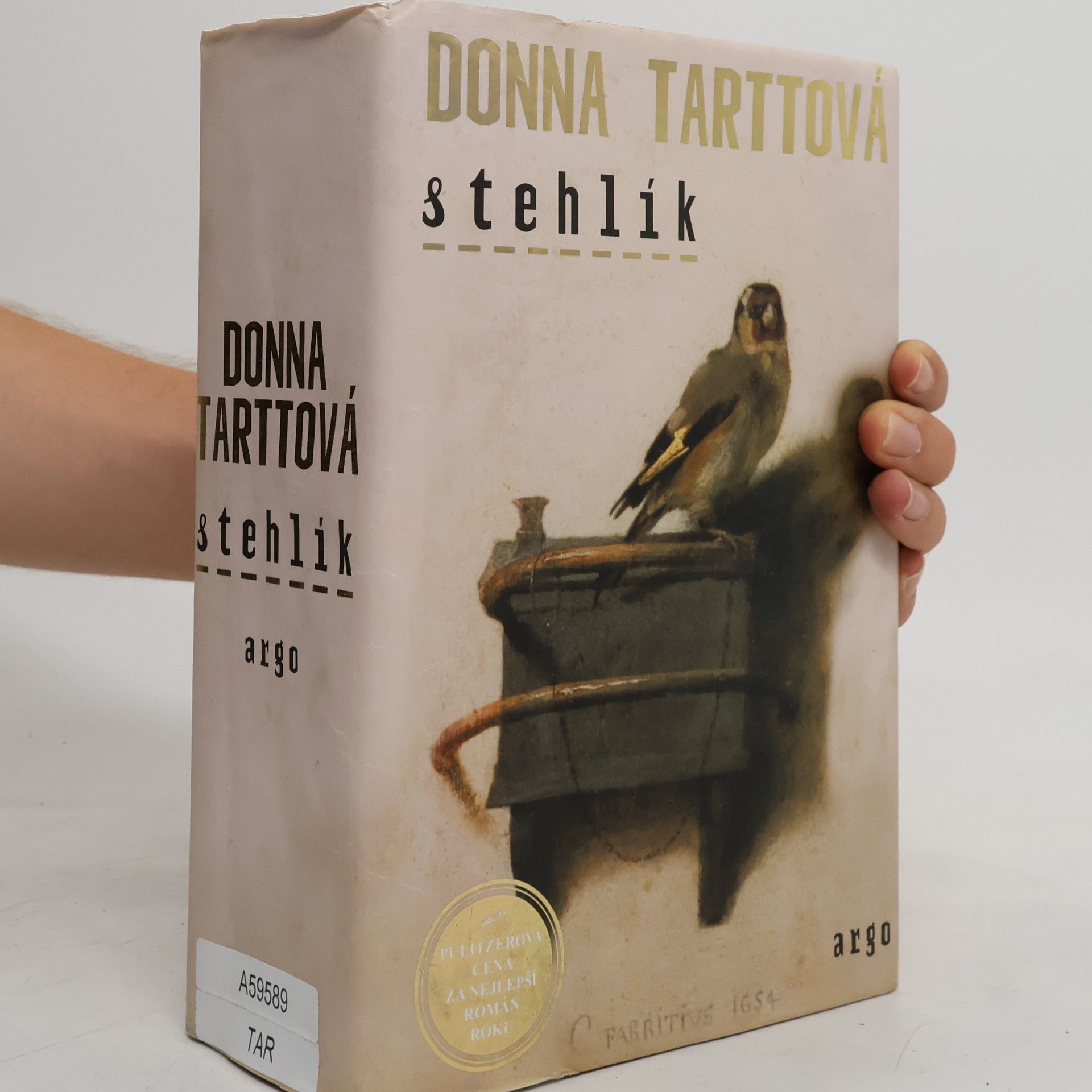 Donna Tartt Stehlík